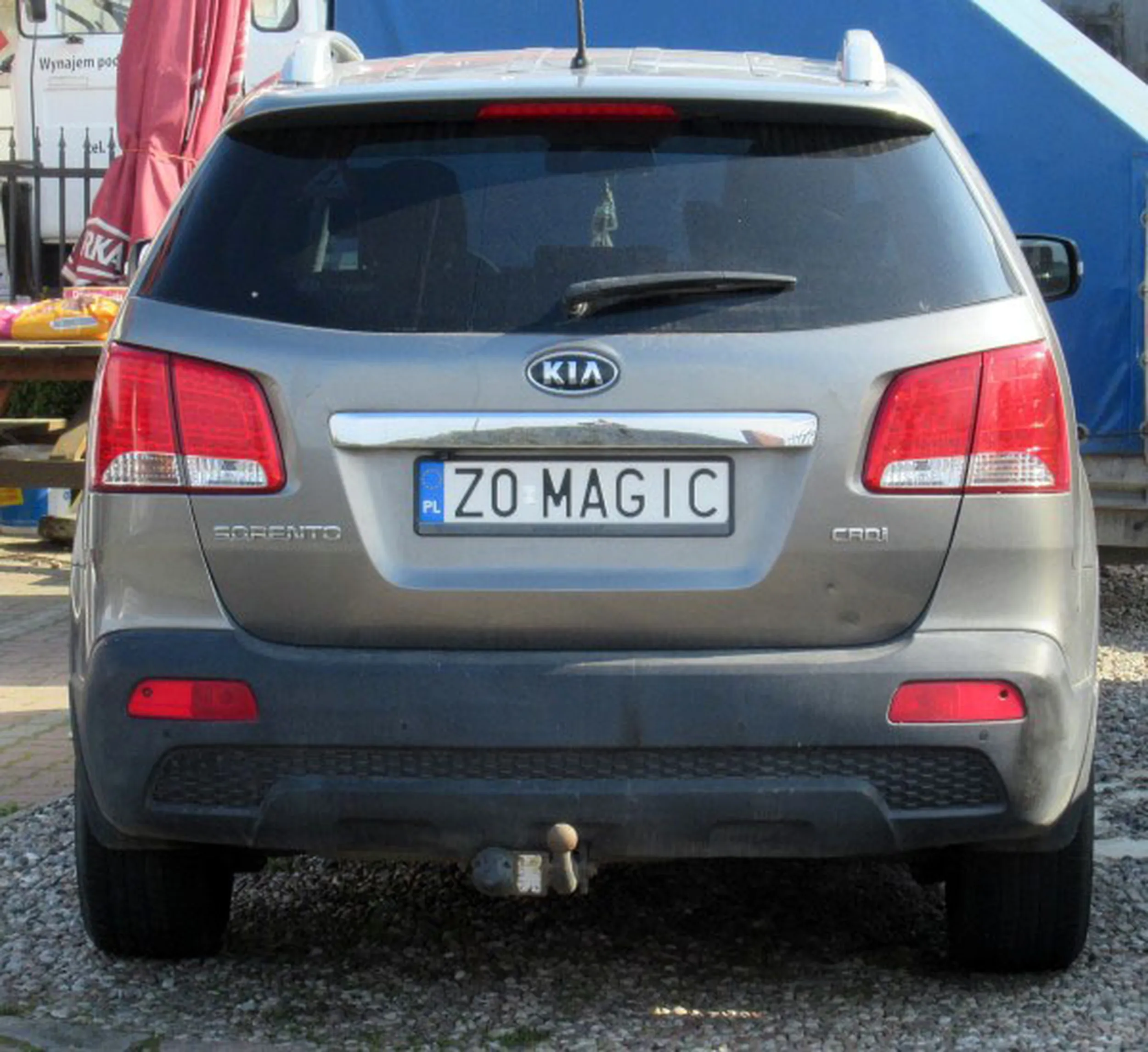 Fajny numer, blacha Z0 MAGIC