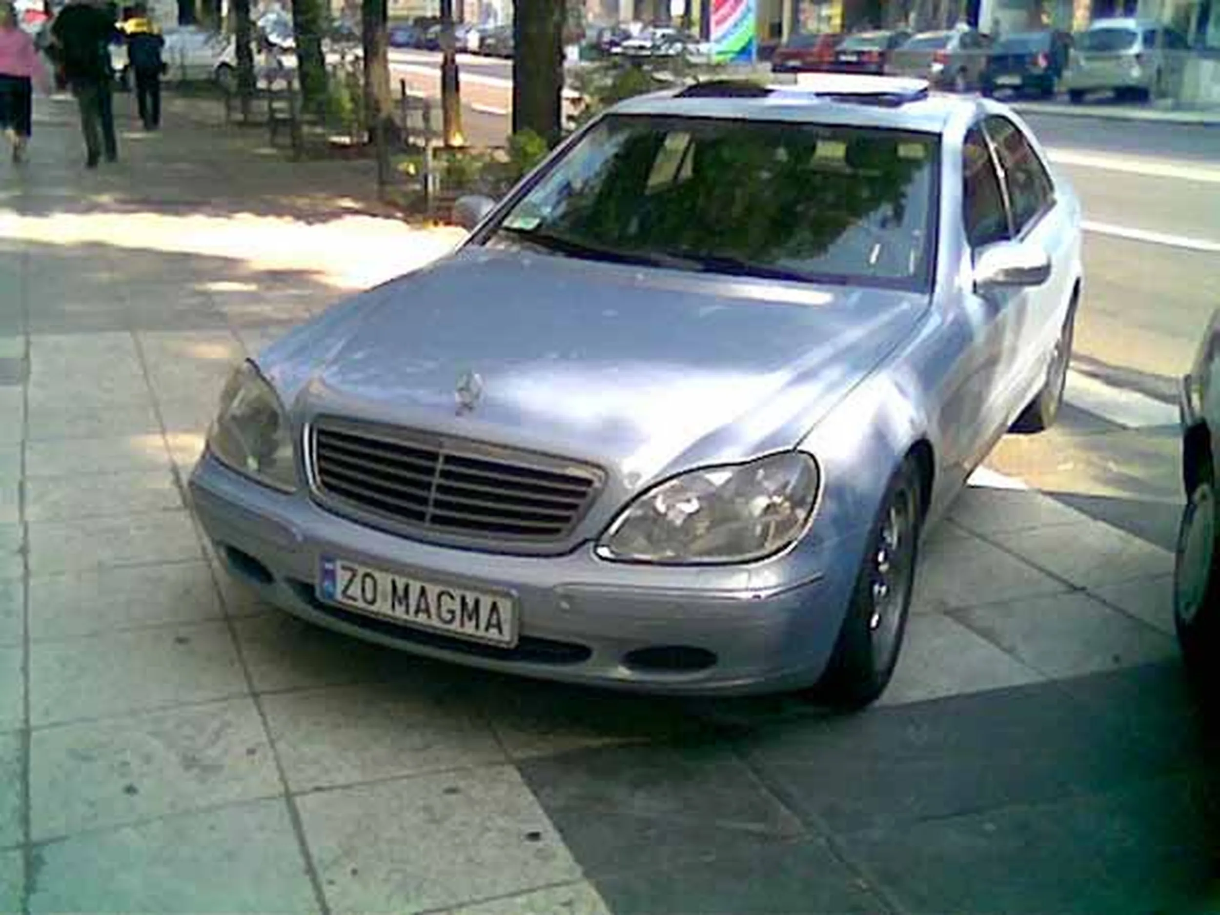 Fajny numer, blacha Z0 MAGMA