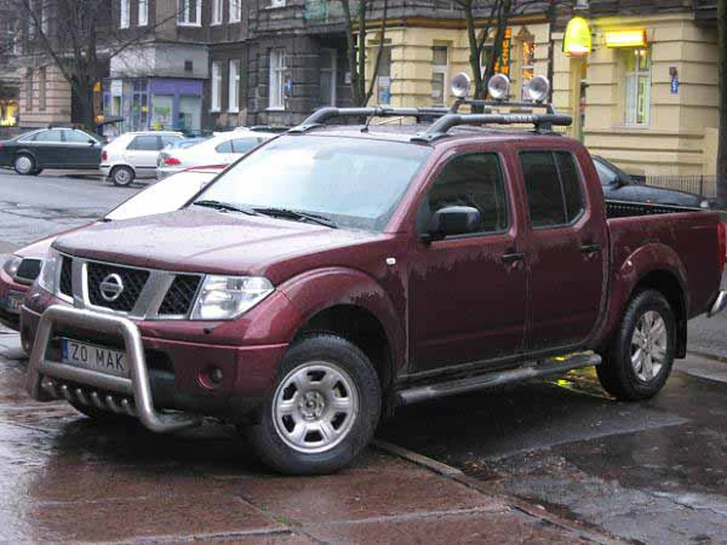 Fajny numer, blacha Z0 MAK