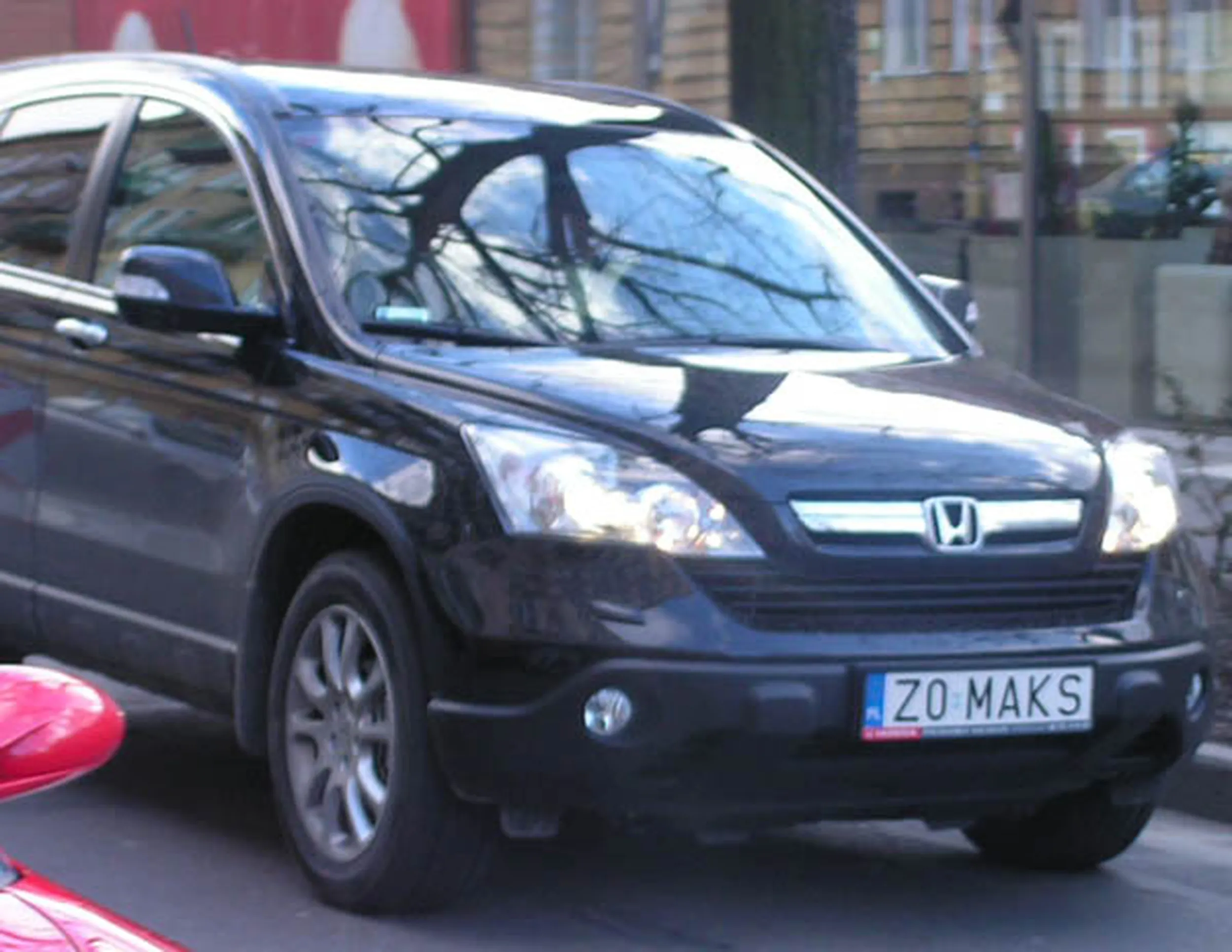 Fajny numer, blacha Z0 MAKS