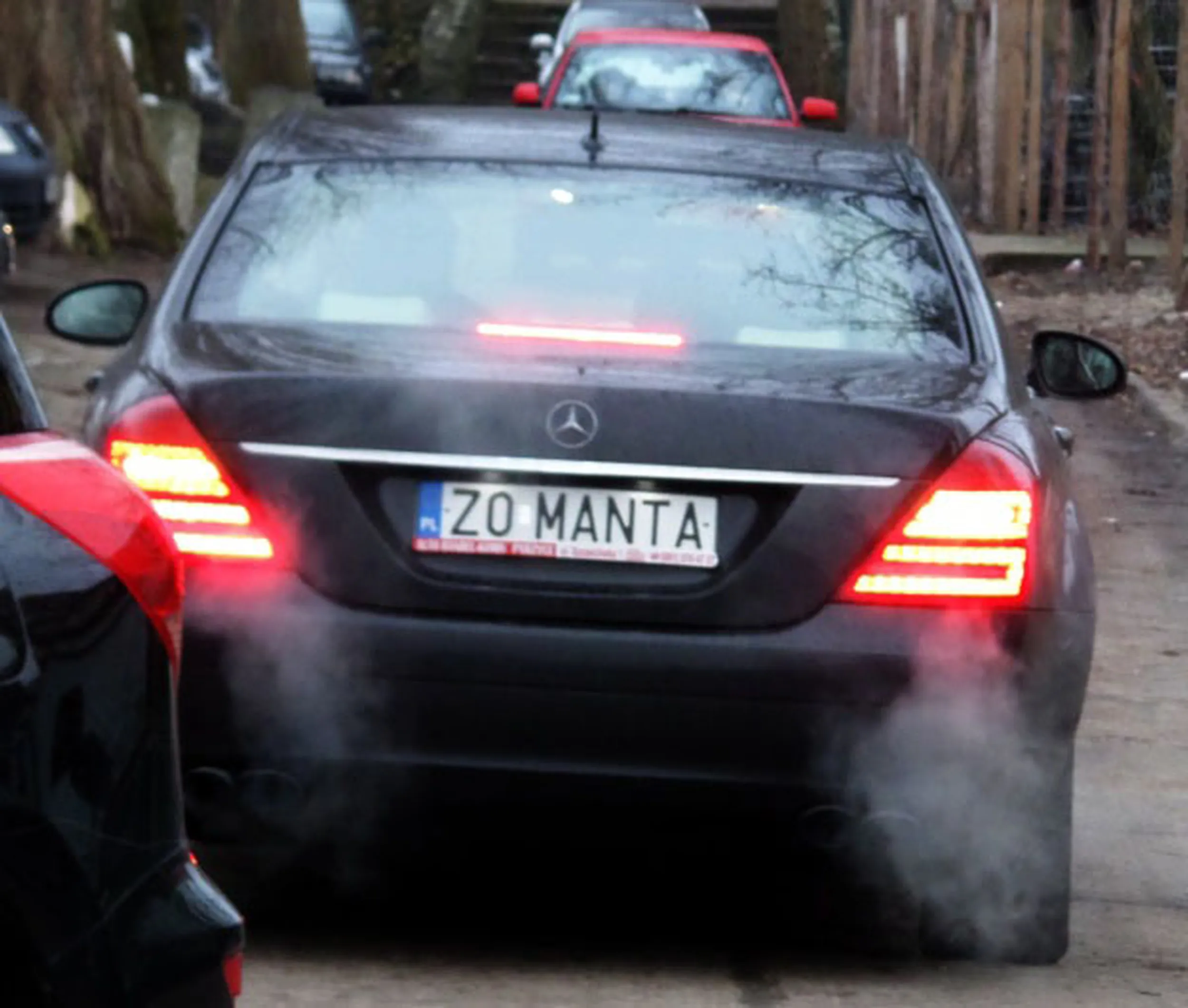 Fajny numer, blacha Z0 MANTA