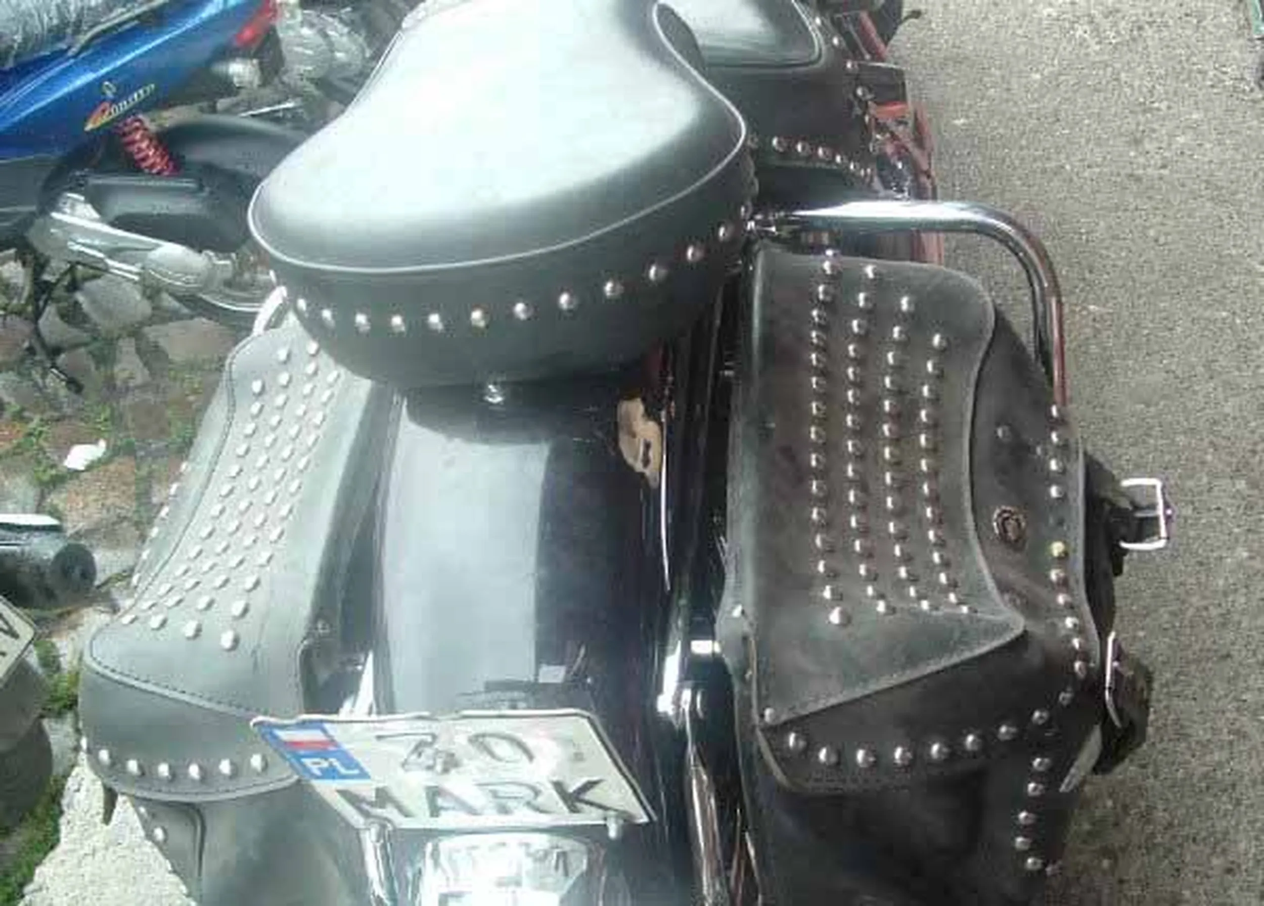 Fajny numer, blacha Z0 MARK