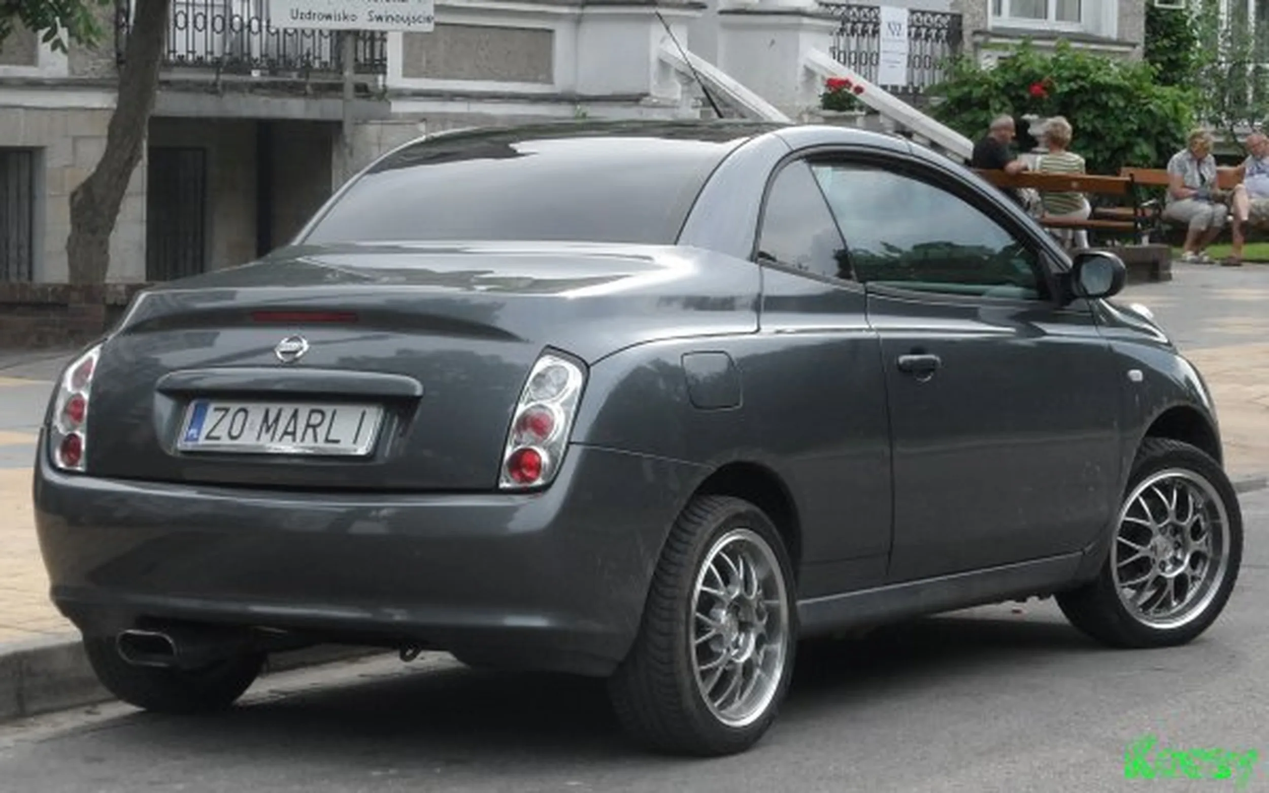 Fajny numer, blacha Z0 MARLI