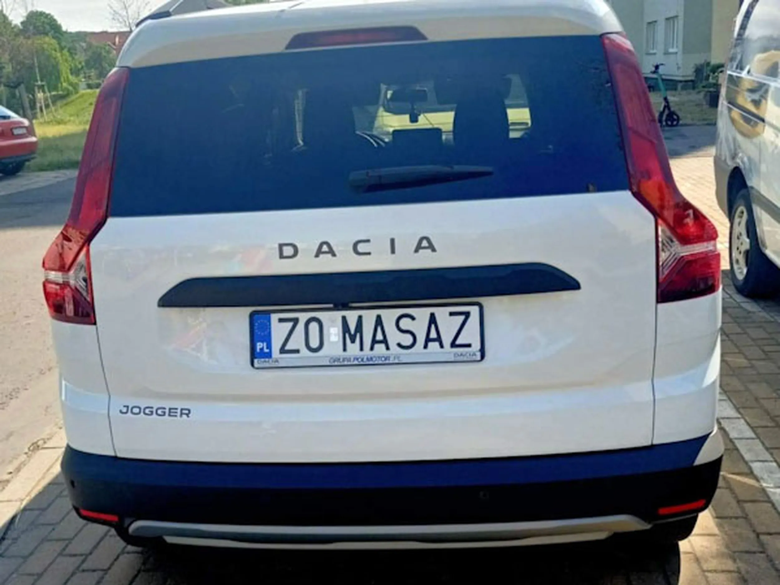 Fajny numer, blacha Z0 MASAZ