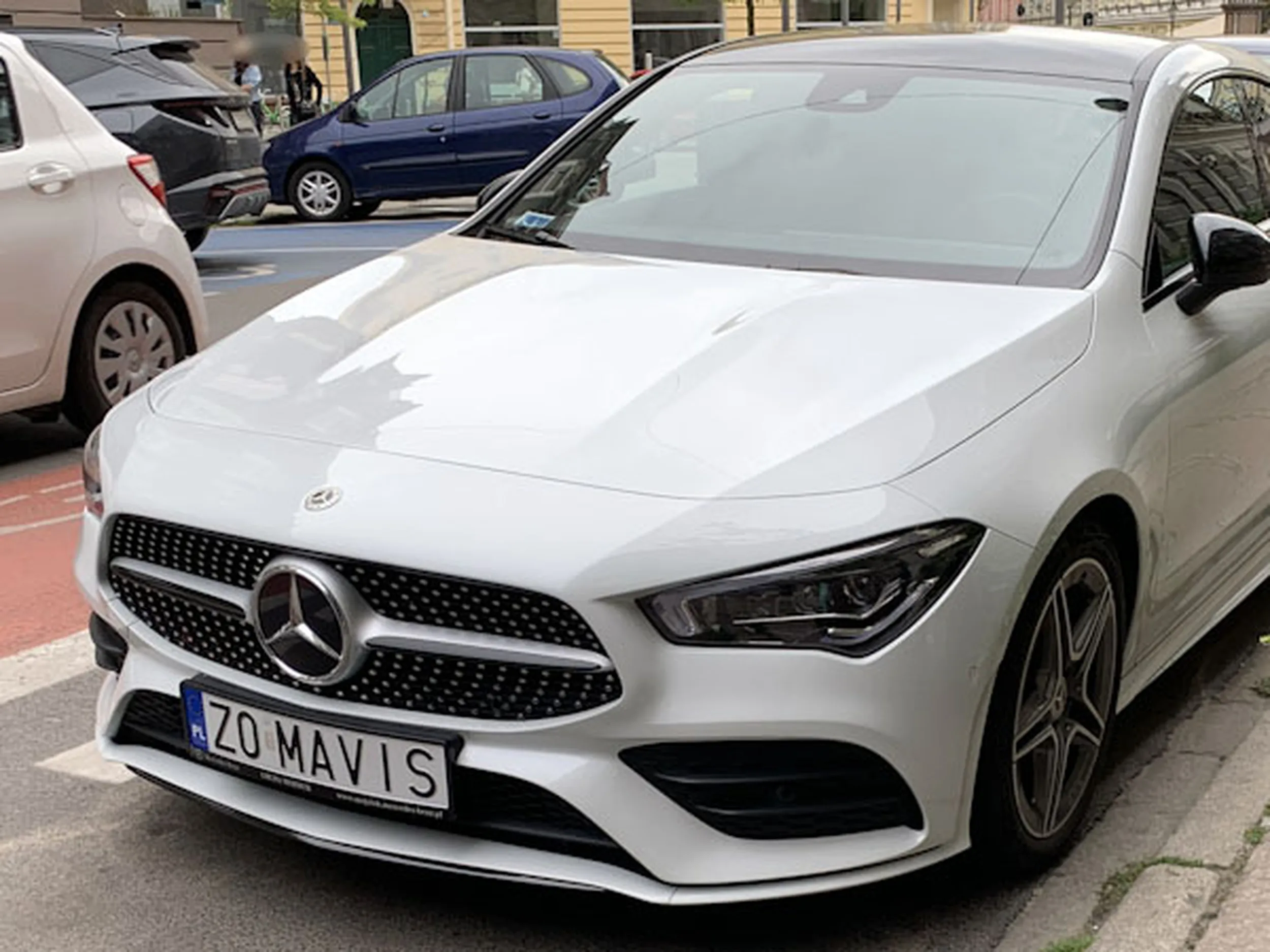 Fajny numer, blacha Z0 MAVIS