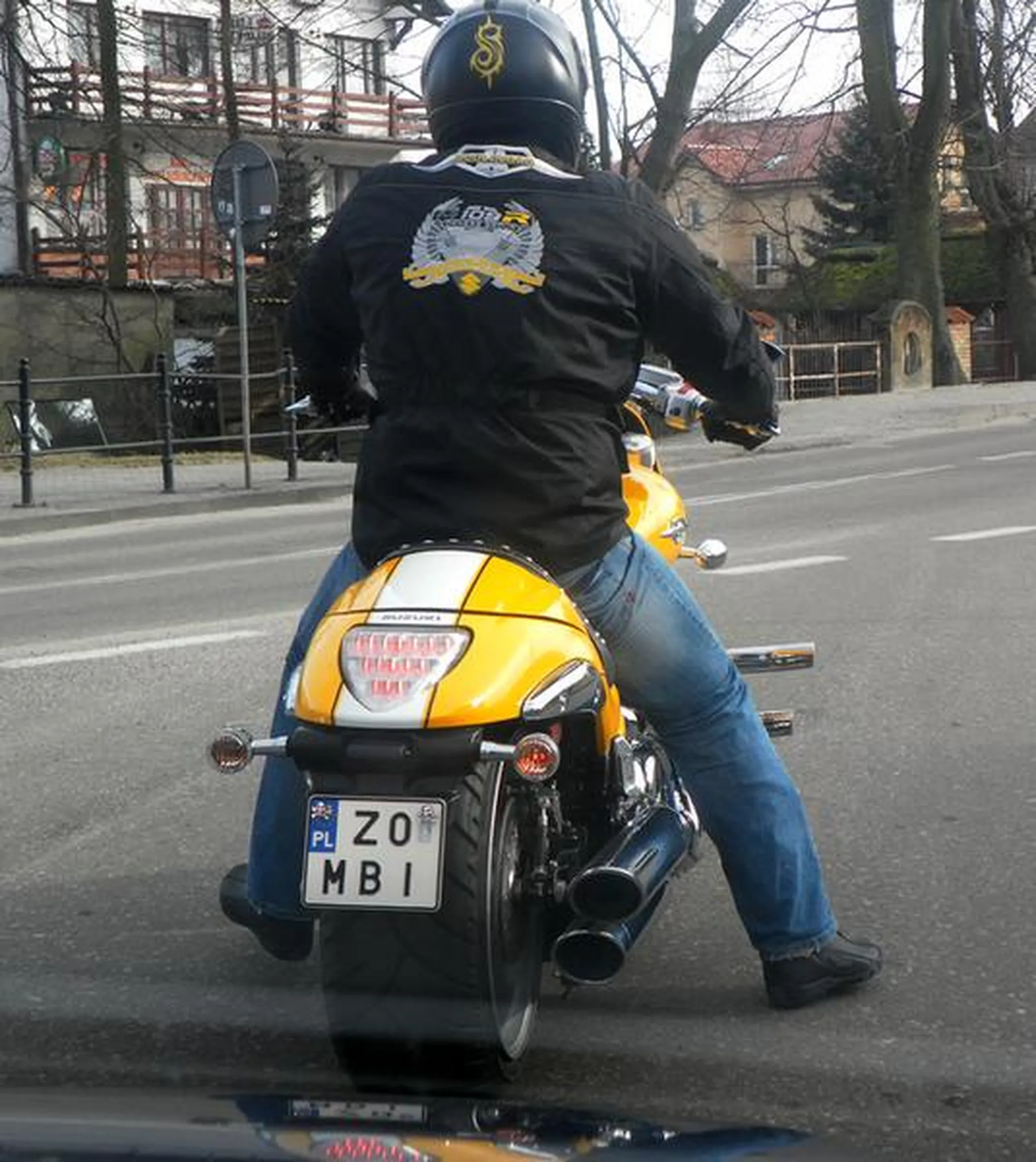 Fajny numer, blacha Z0 MBI