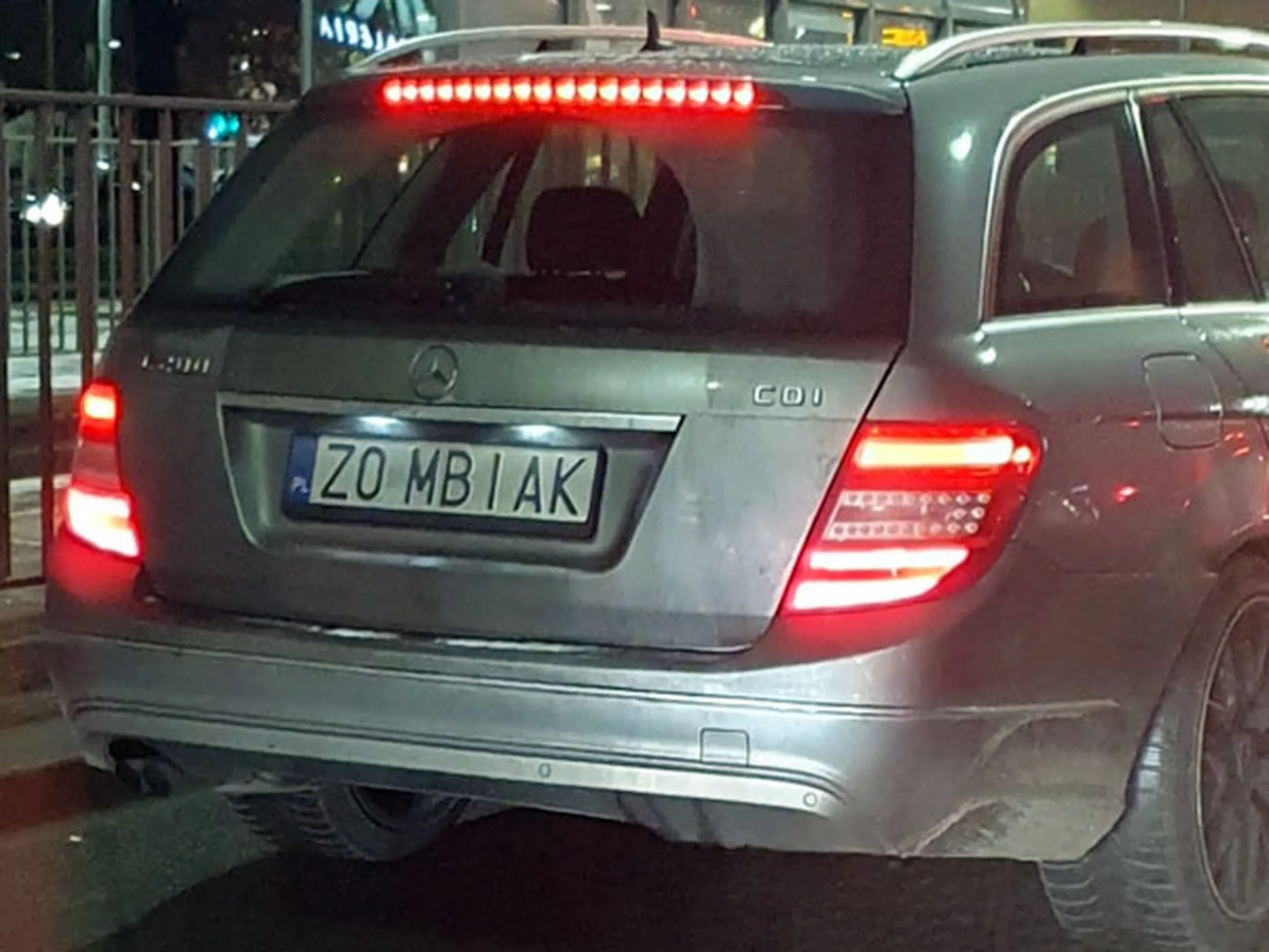 Fajny numer, blacha Z0 MBIAK