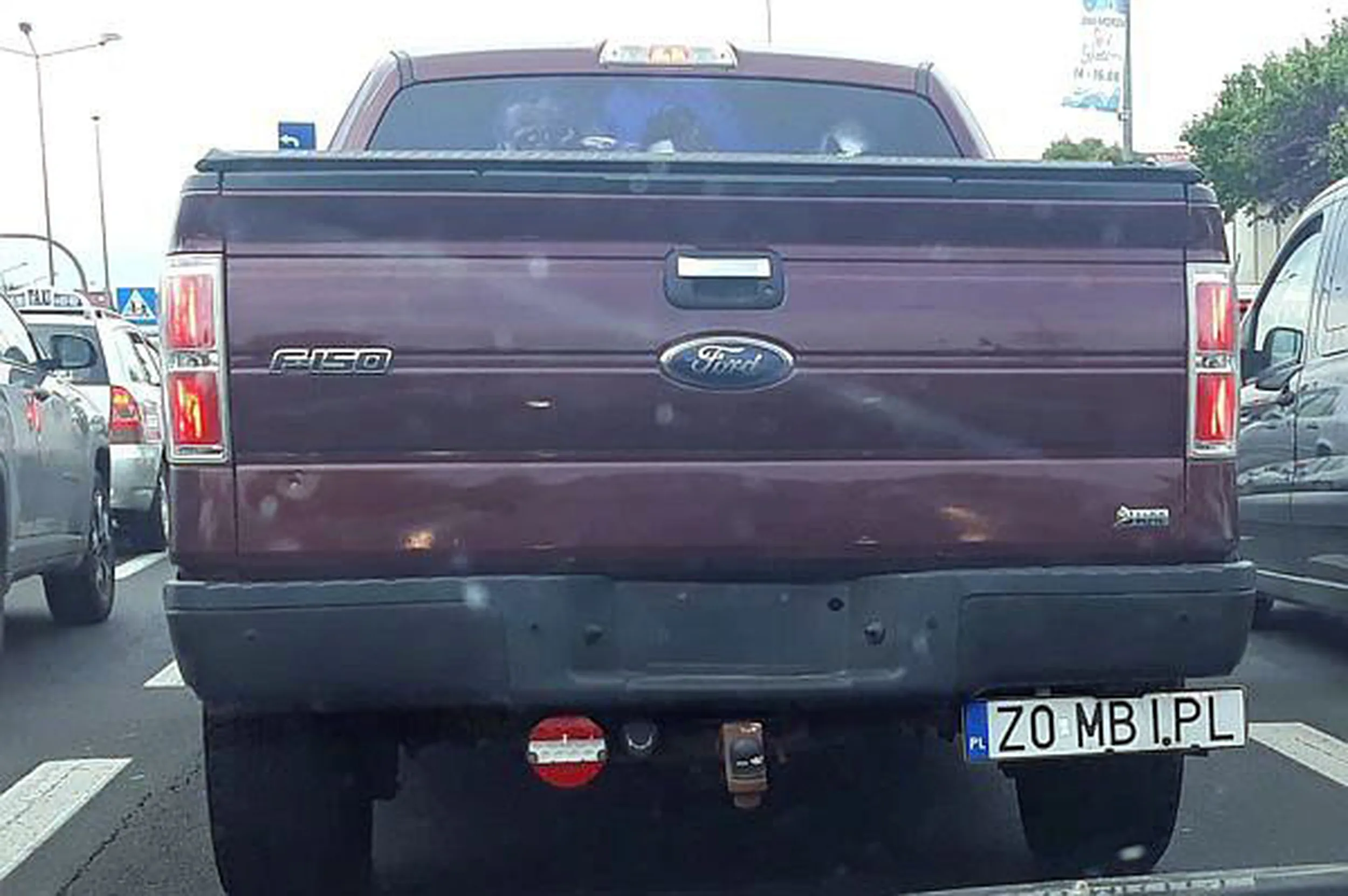 Fajny numer, blacha Z0 MBIPL