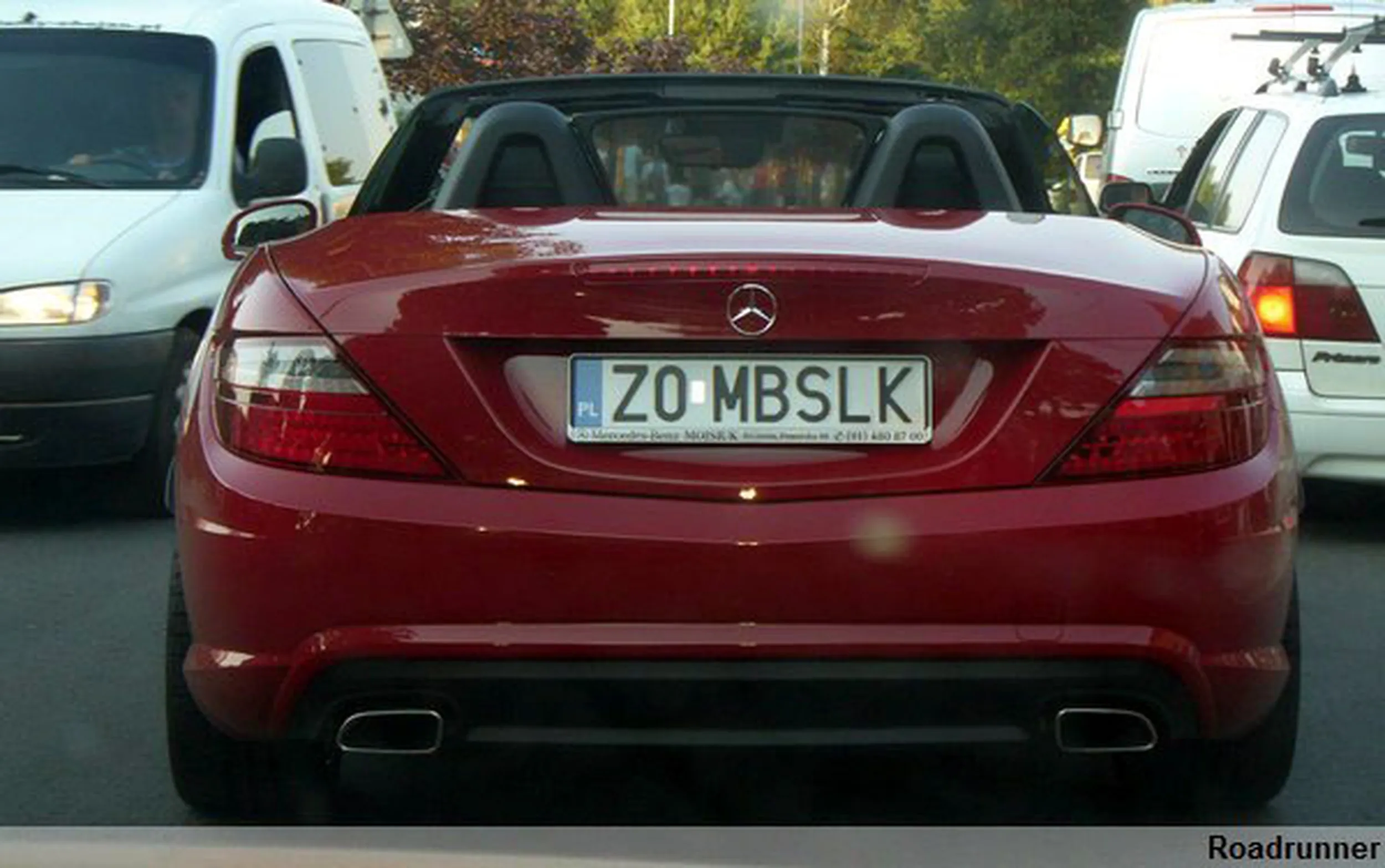 Fajny numer, blacha Z0 MBSLK