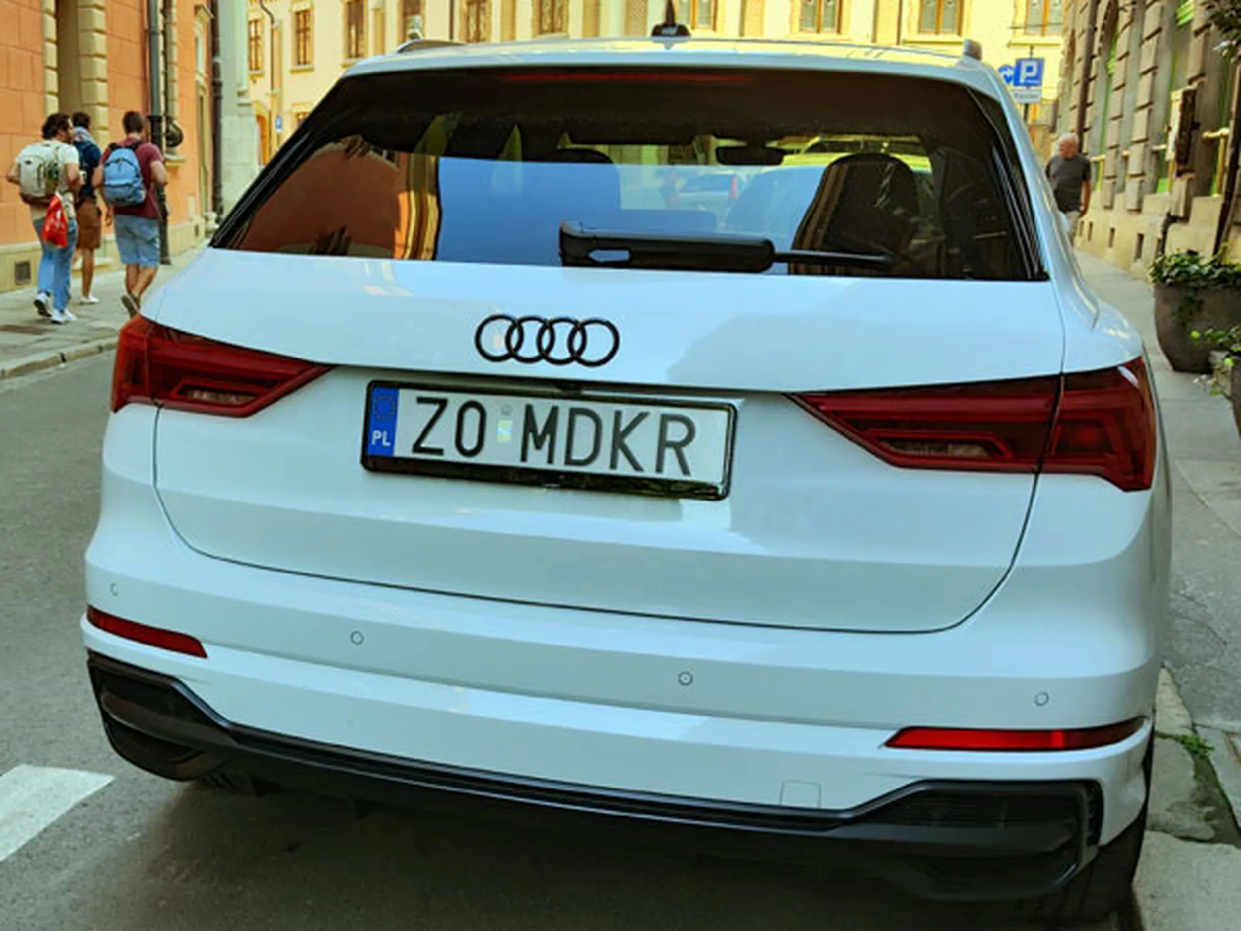 Fajny numer, blacha Z0 MDKR