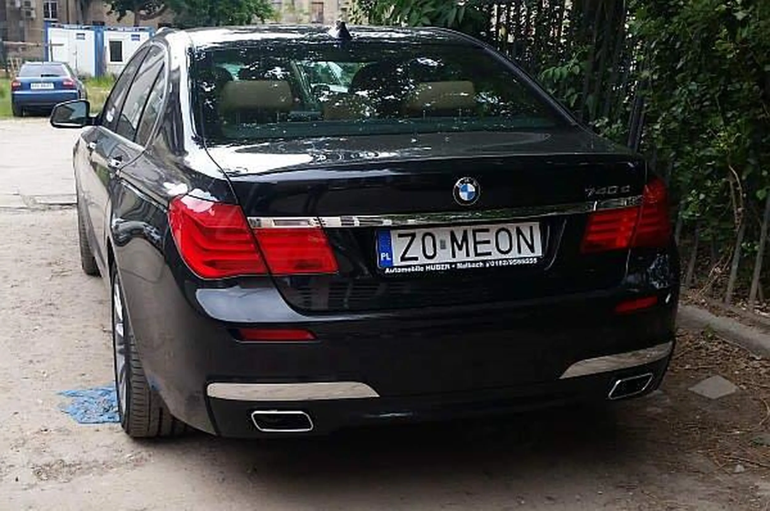 Fajny numer, blacha Z0 MEON