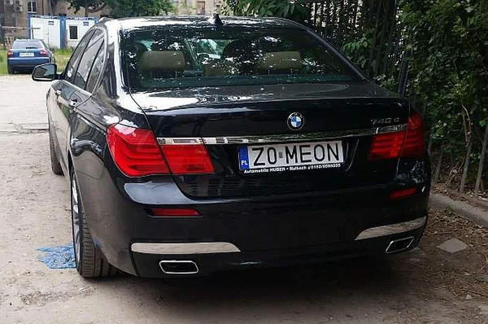 Fajny numer, blacha Z0 MEON