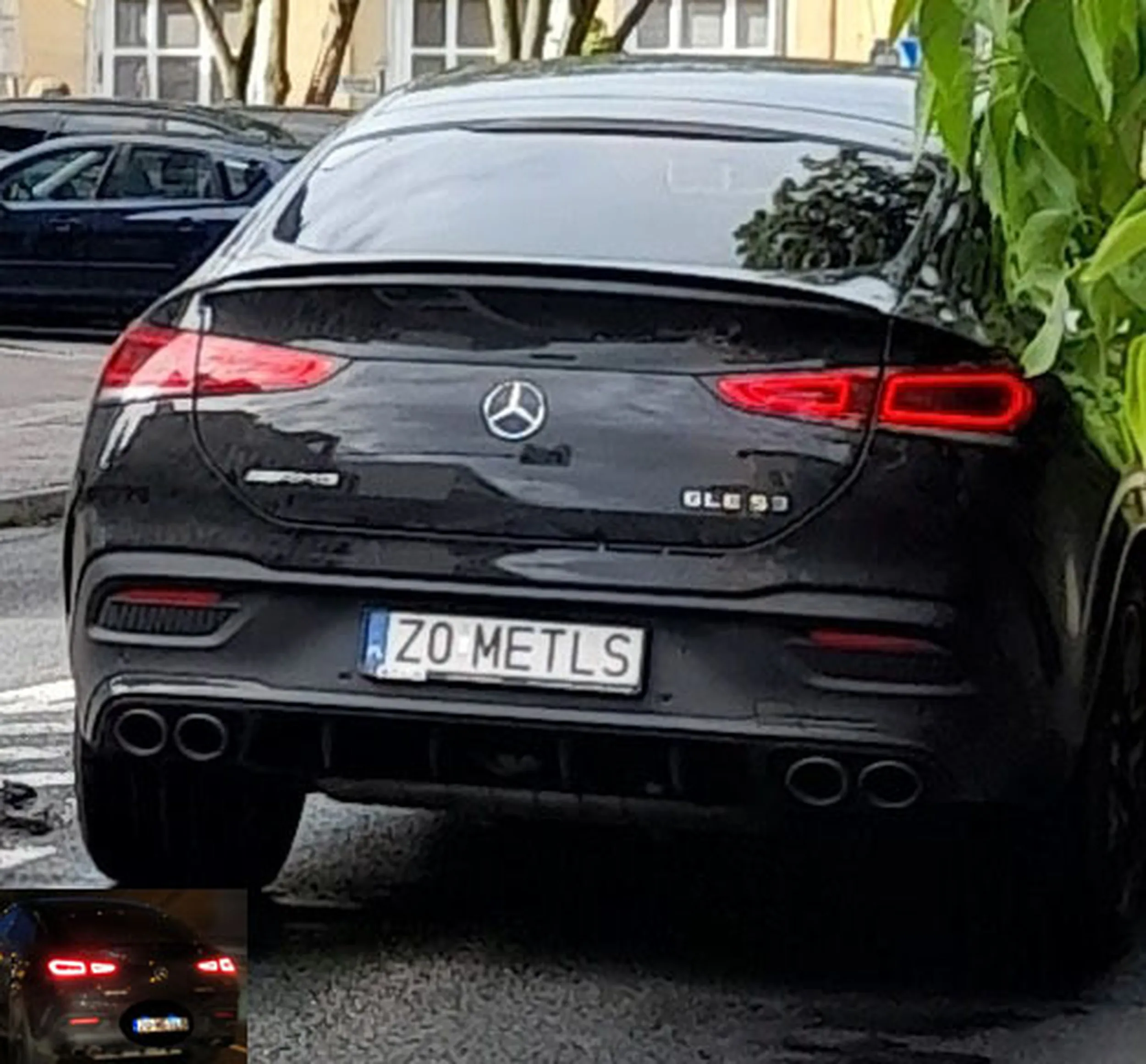 Fajny numer, blacha Z0 METLS