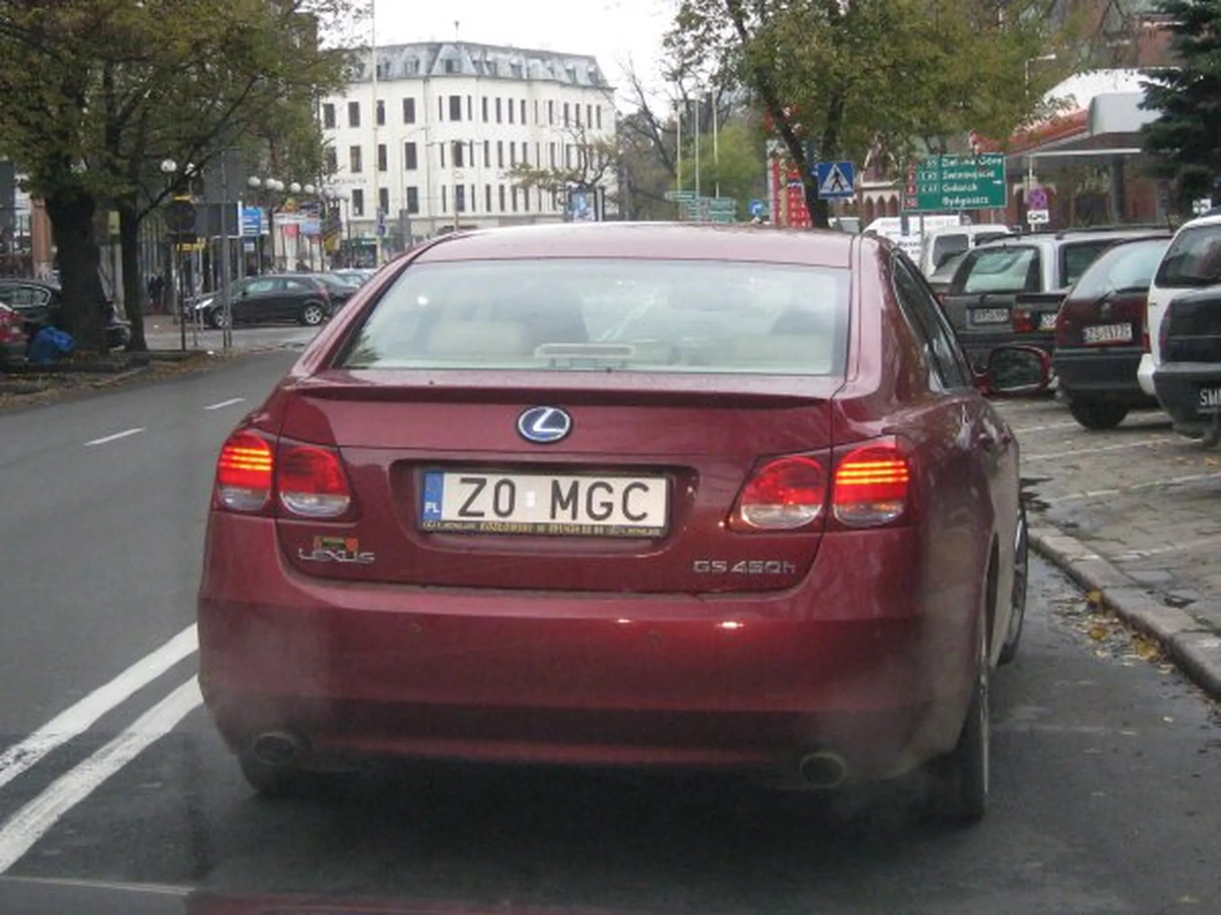 Fajny numer, blacha Z0 MGC