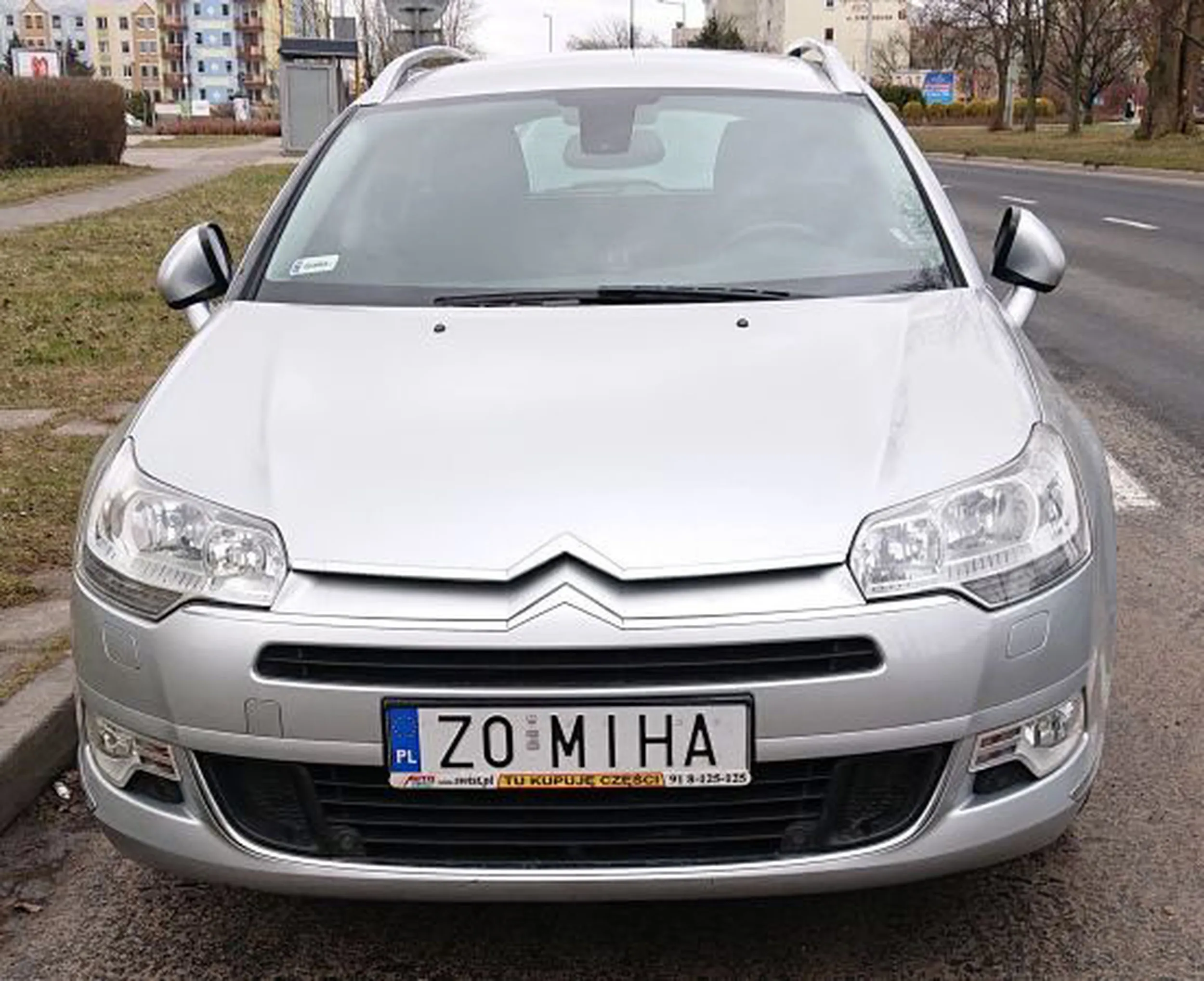 Fajny numer, blacha Z0 MIHA