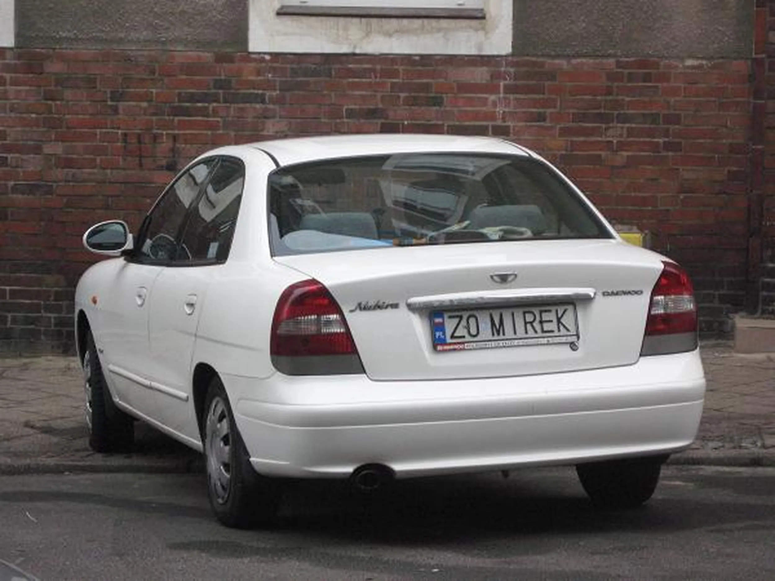 Fajny numer, blacha Z0 MIREK