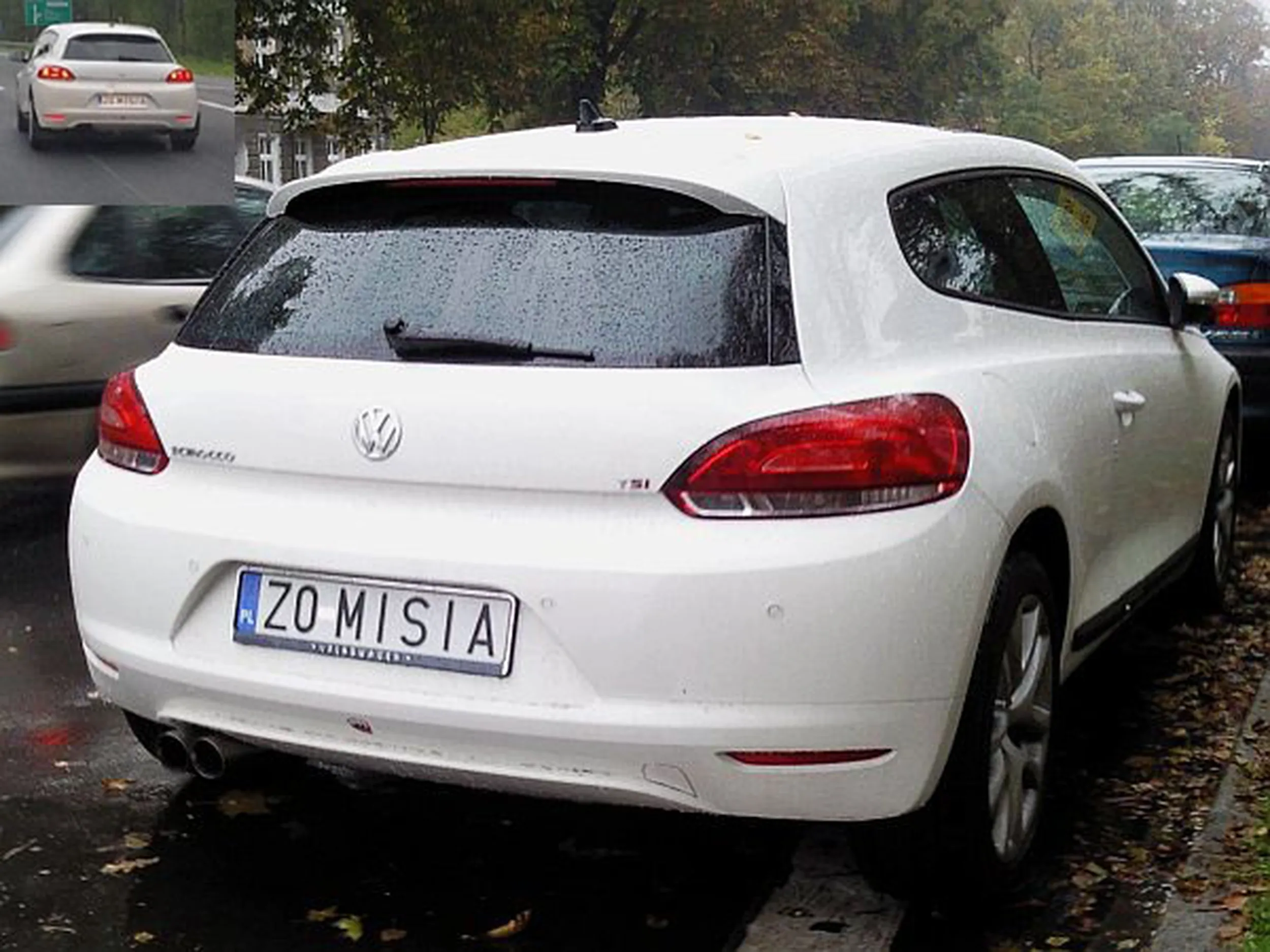 Fajny numer, blacha Z0 MISIA