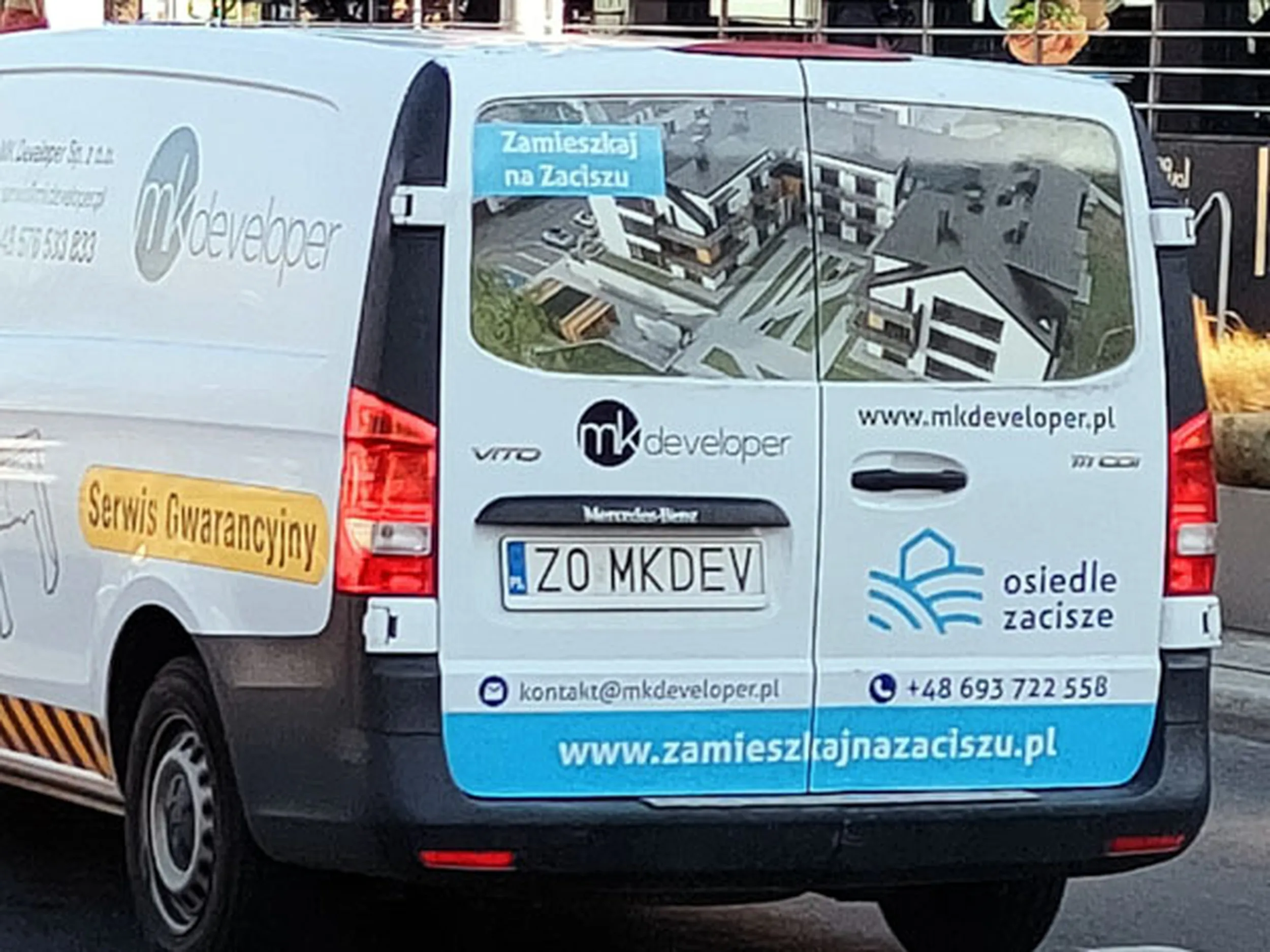 Fajny numer, blacha Z0 MKDEV