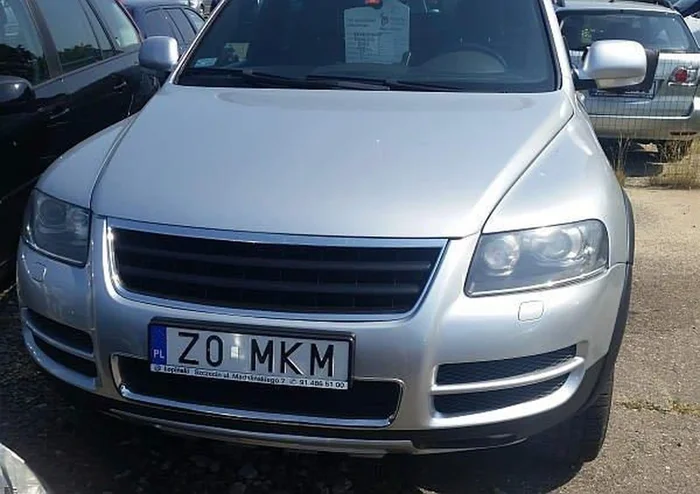 Fajny numer, blacha Z0 MKM