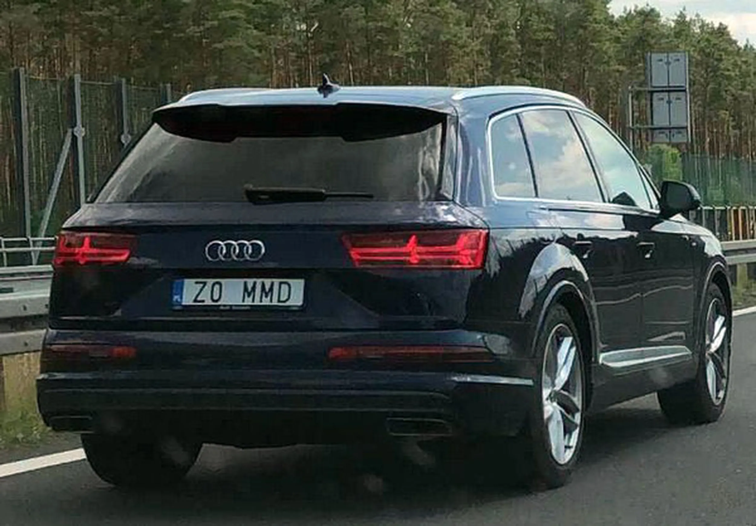 Fajny numer, blacha Z0 MMD