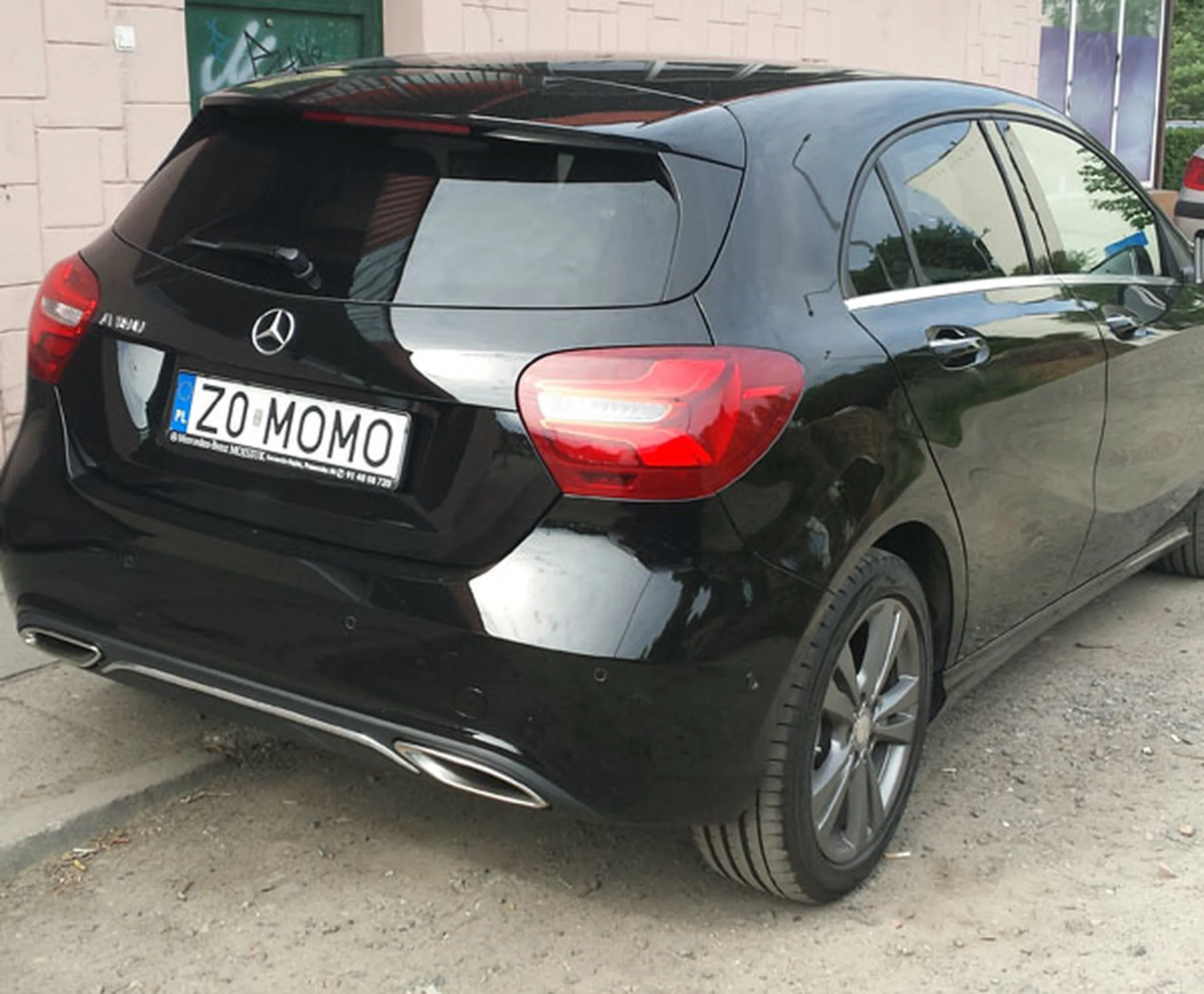 Fajny numer, blacha Z0 MOMO