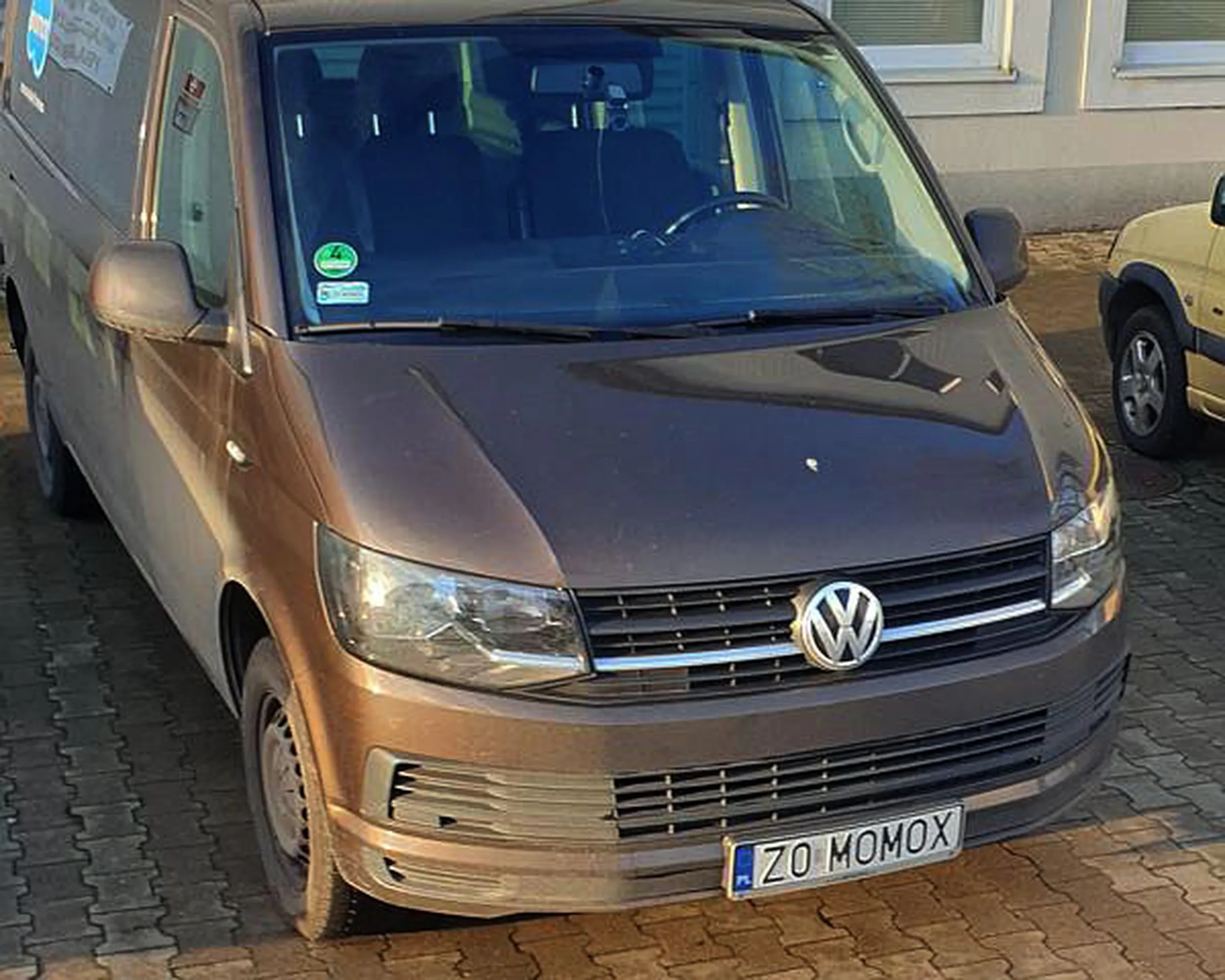 Fajny numer, blacha Z0 MOMOX