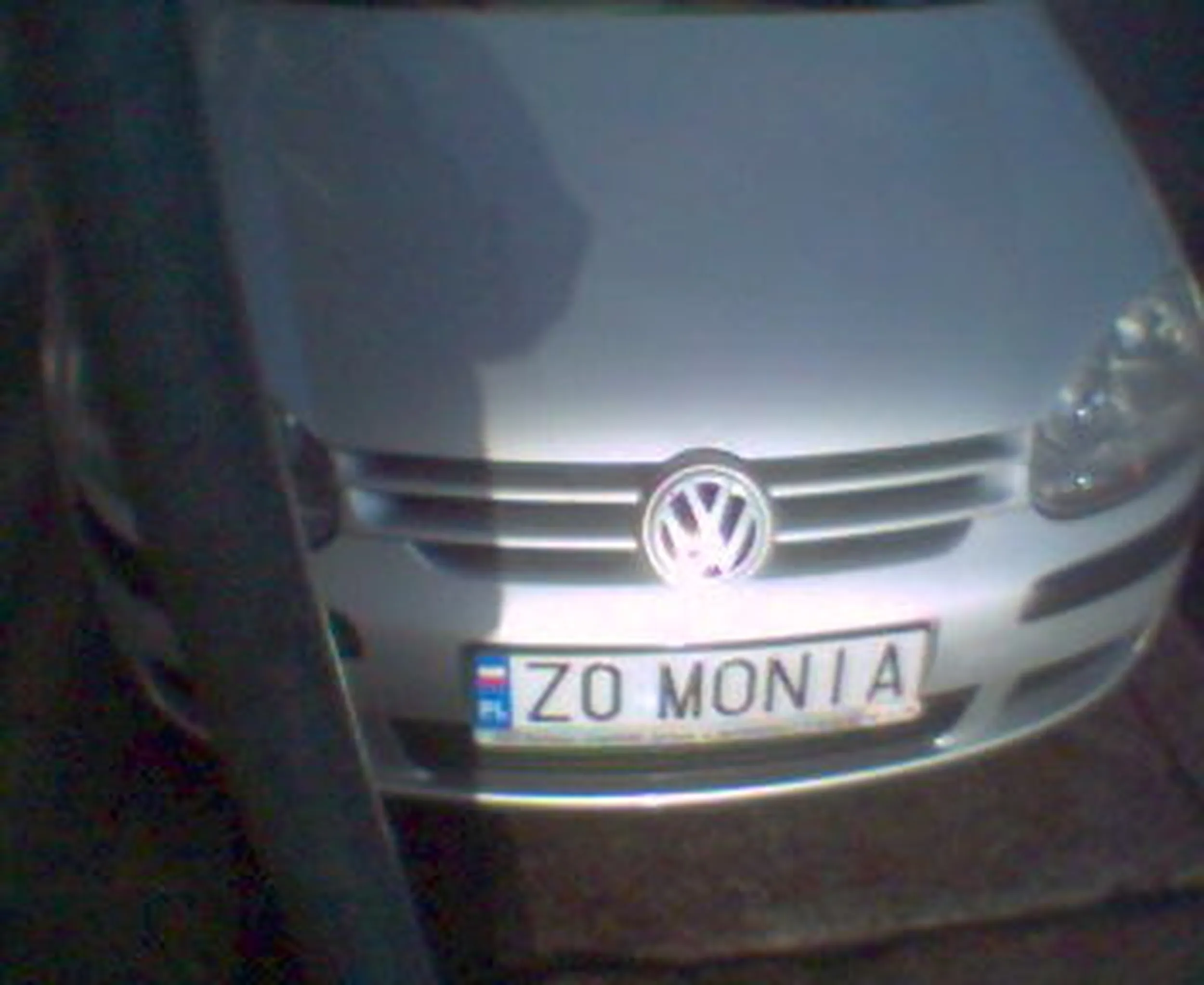 Fajny numer, blacha Z0 MONIA