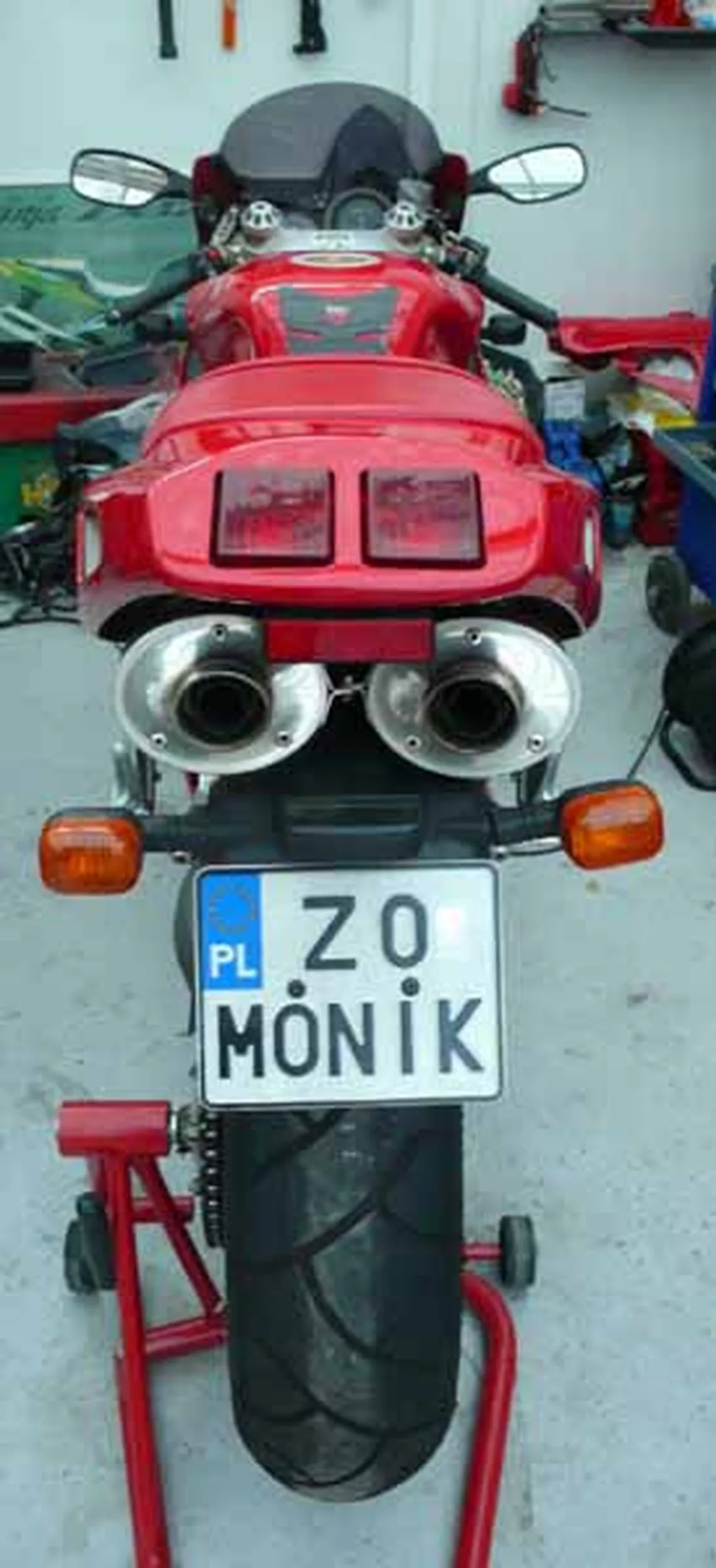 Fajny numer, blacha Z0 MONIK