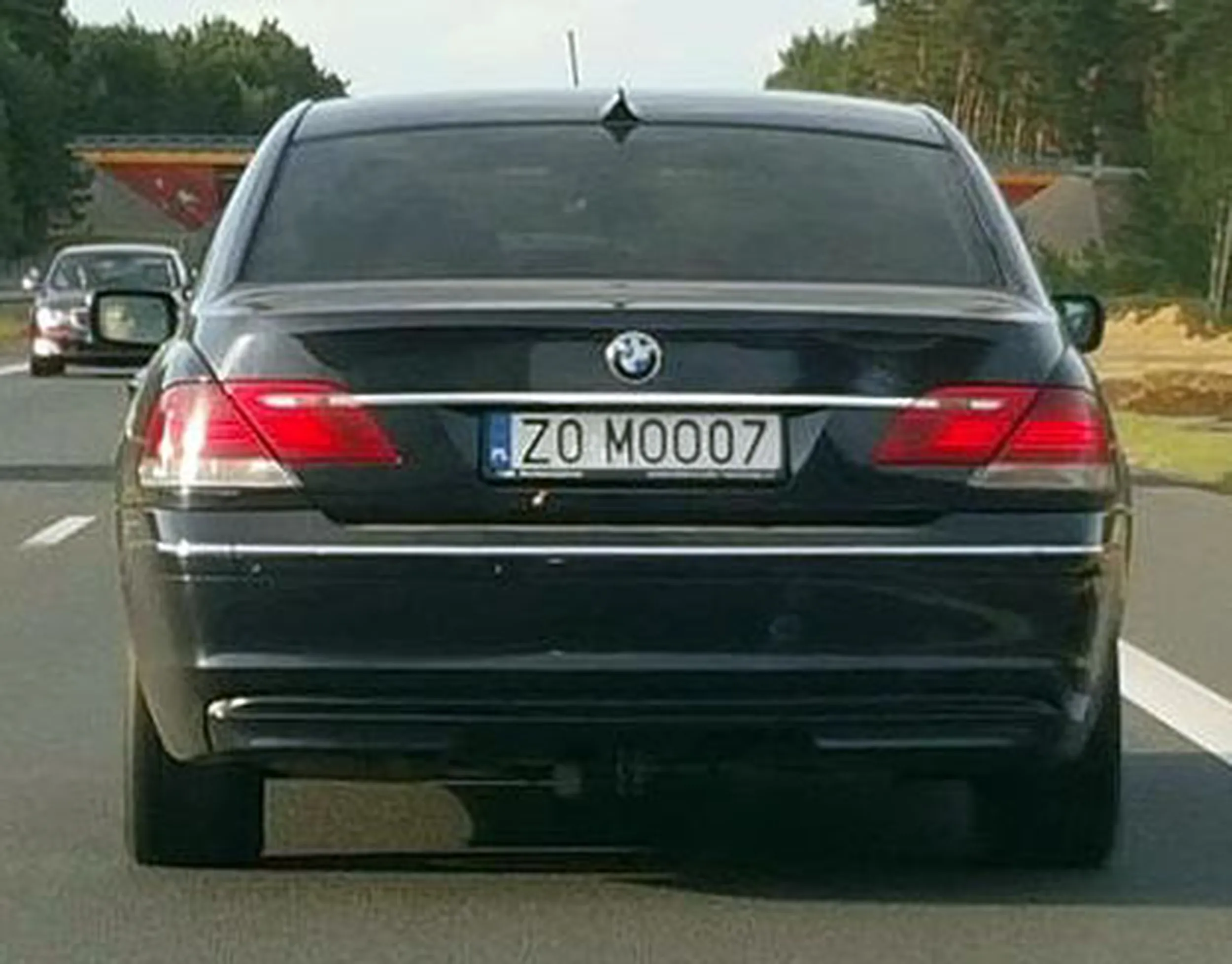 Fajny numer, blacha Z0 MOO07