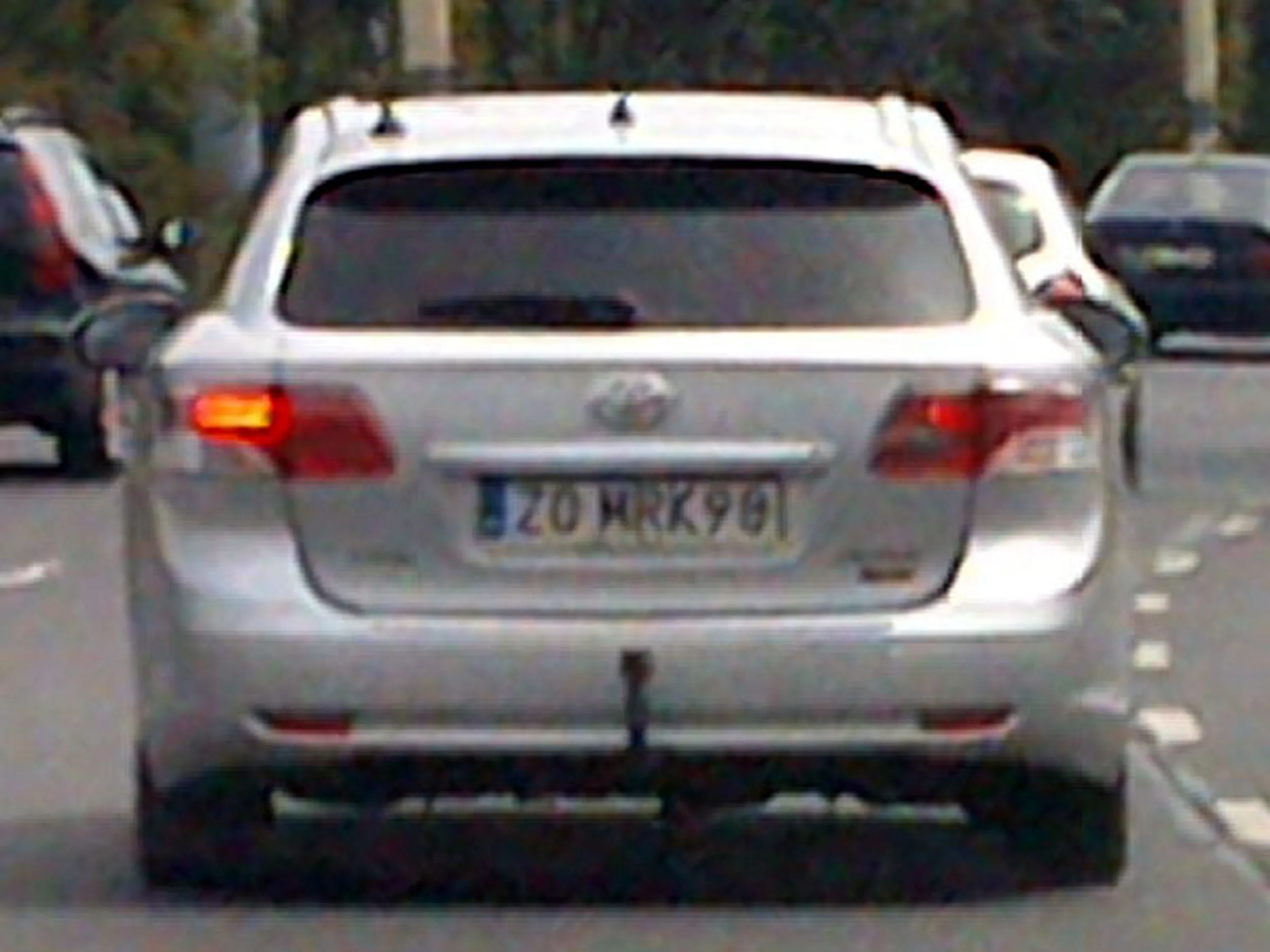 Fajny numer, blacha Z0 MRK98