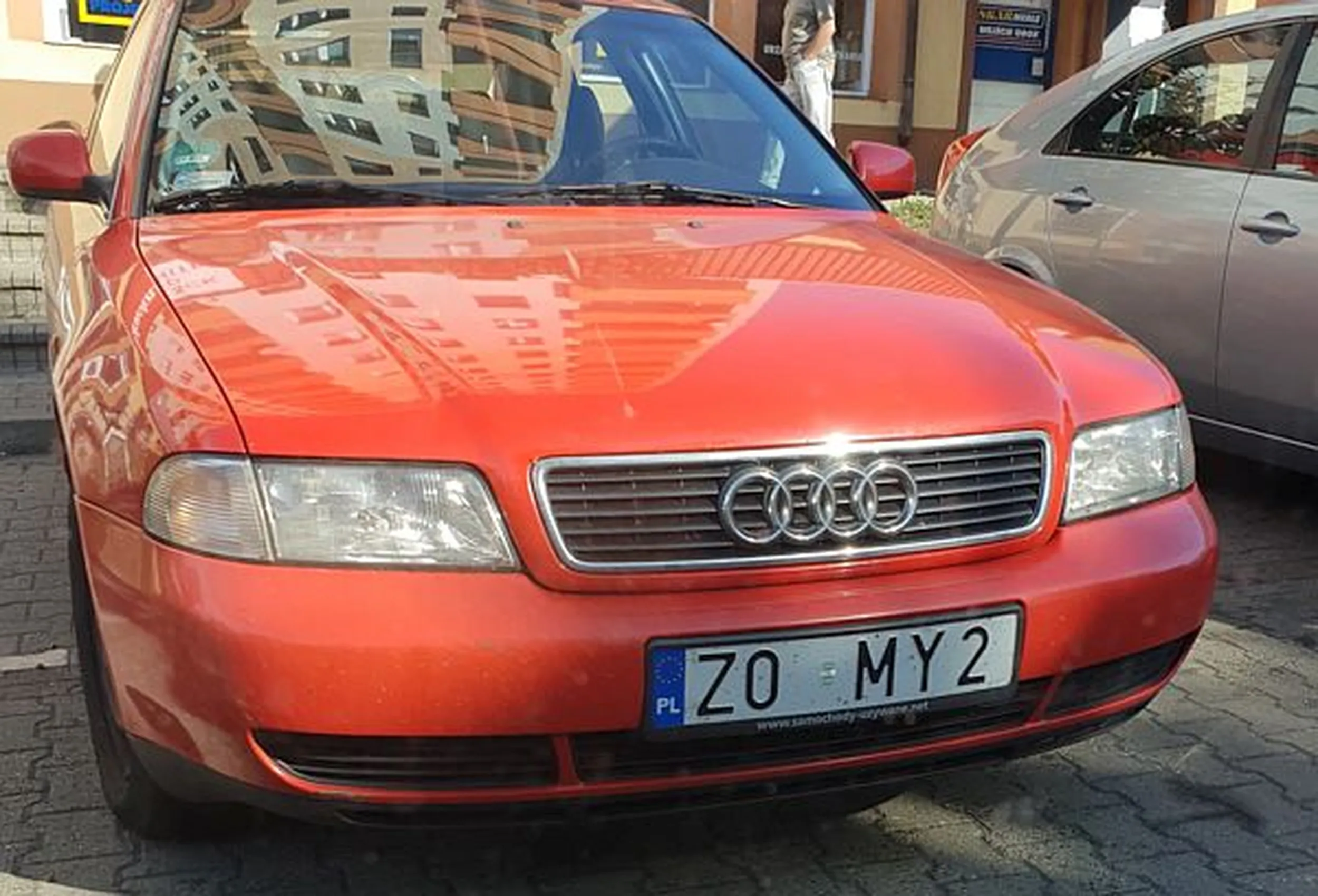 Fajny numer, blacha Z0 MY2