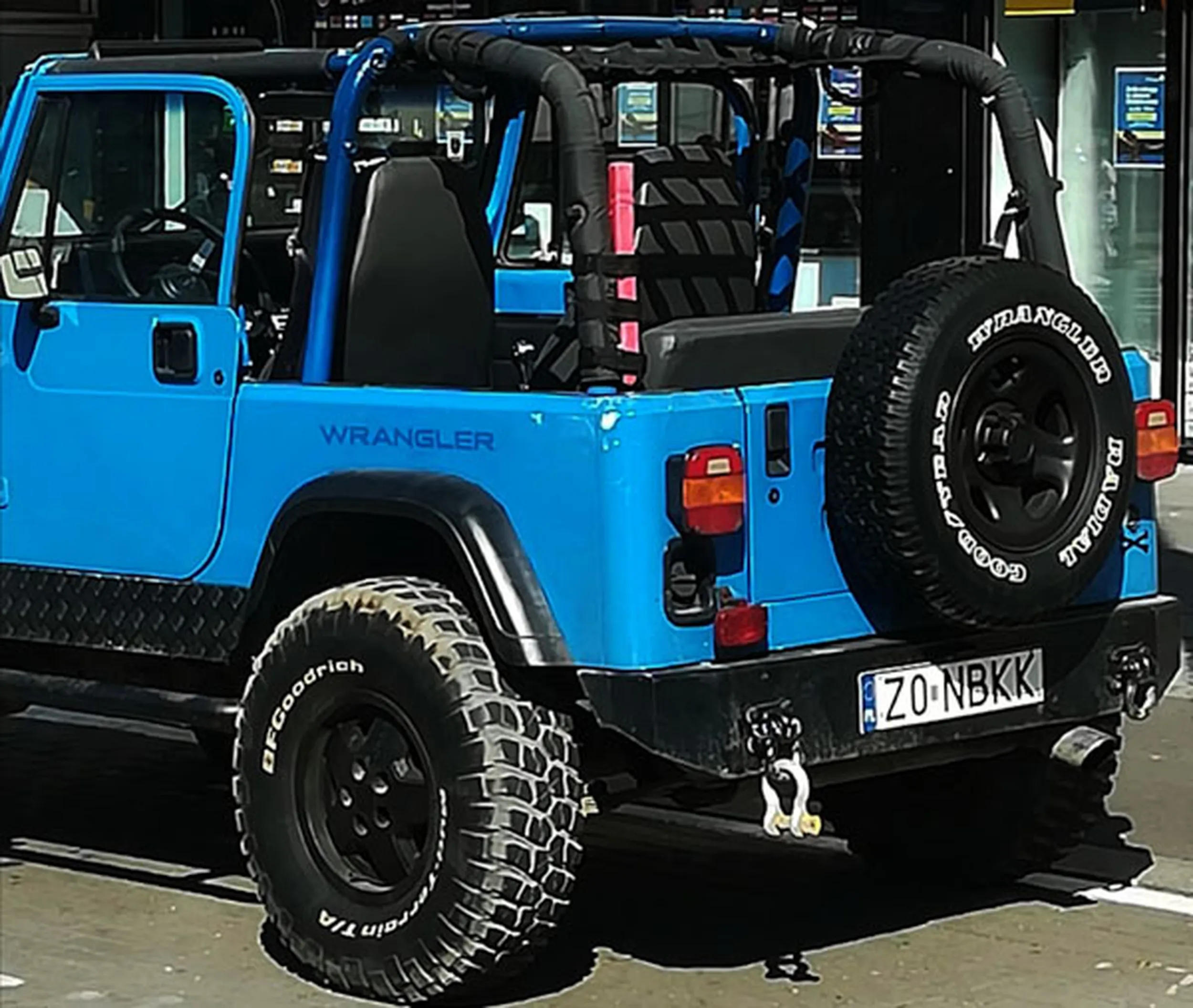 Fajny numer, blacha Z0 NBKK