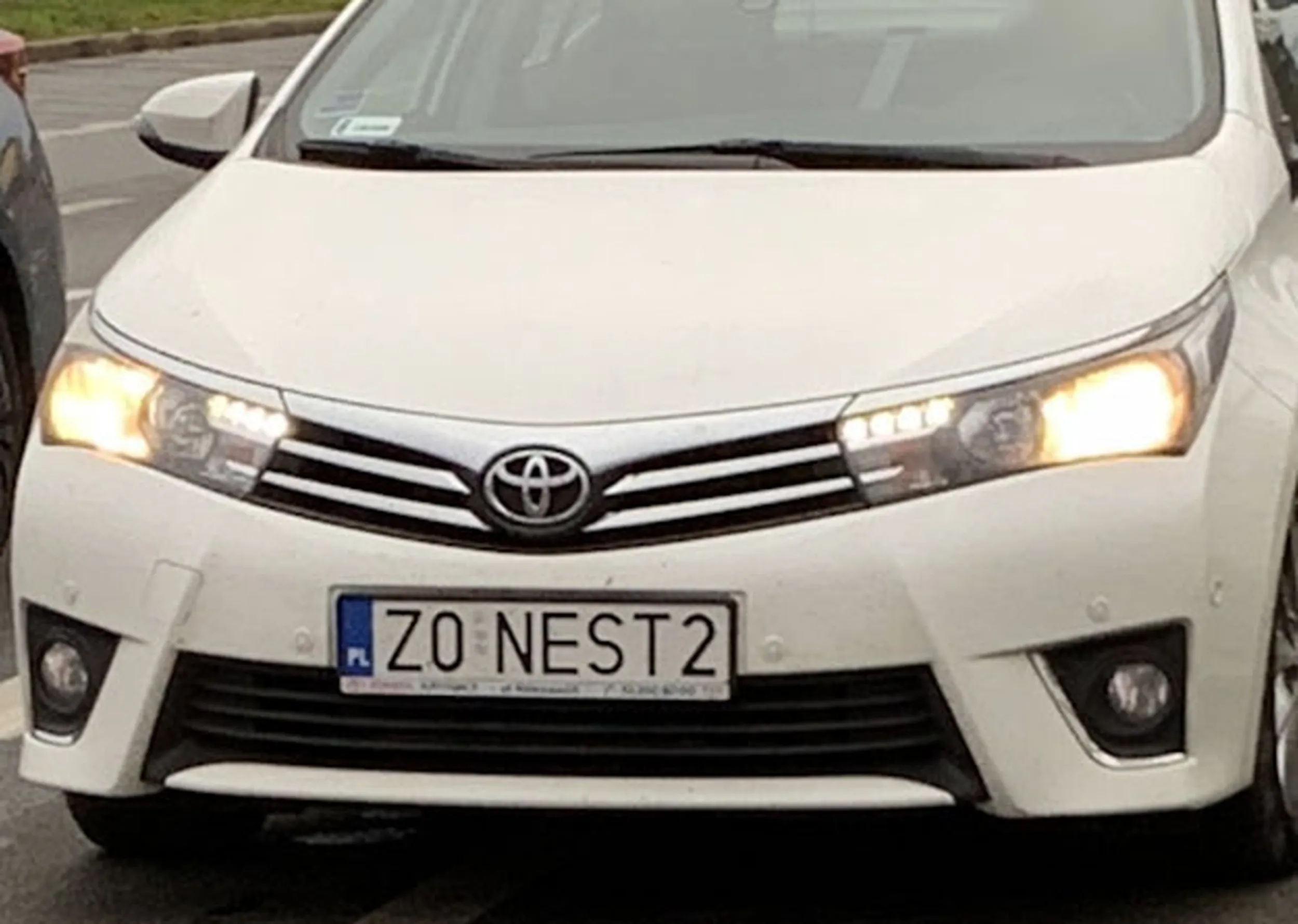 Fajny numer, blacha Z0 NEST2