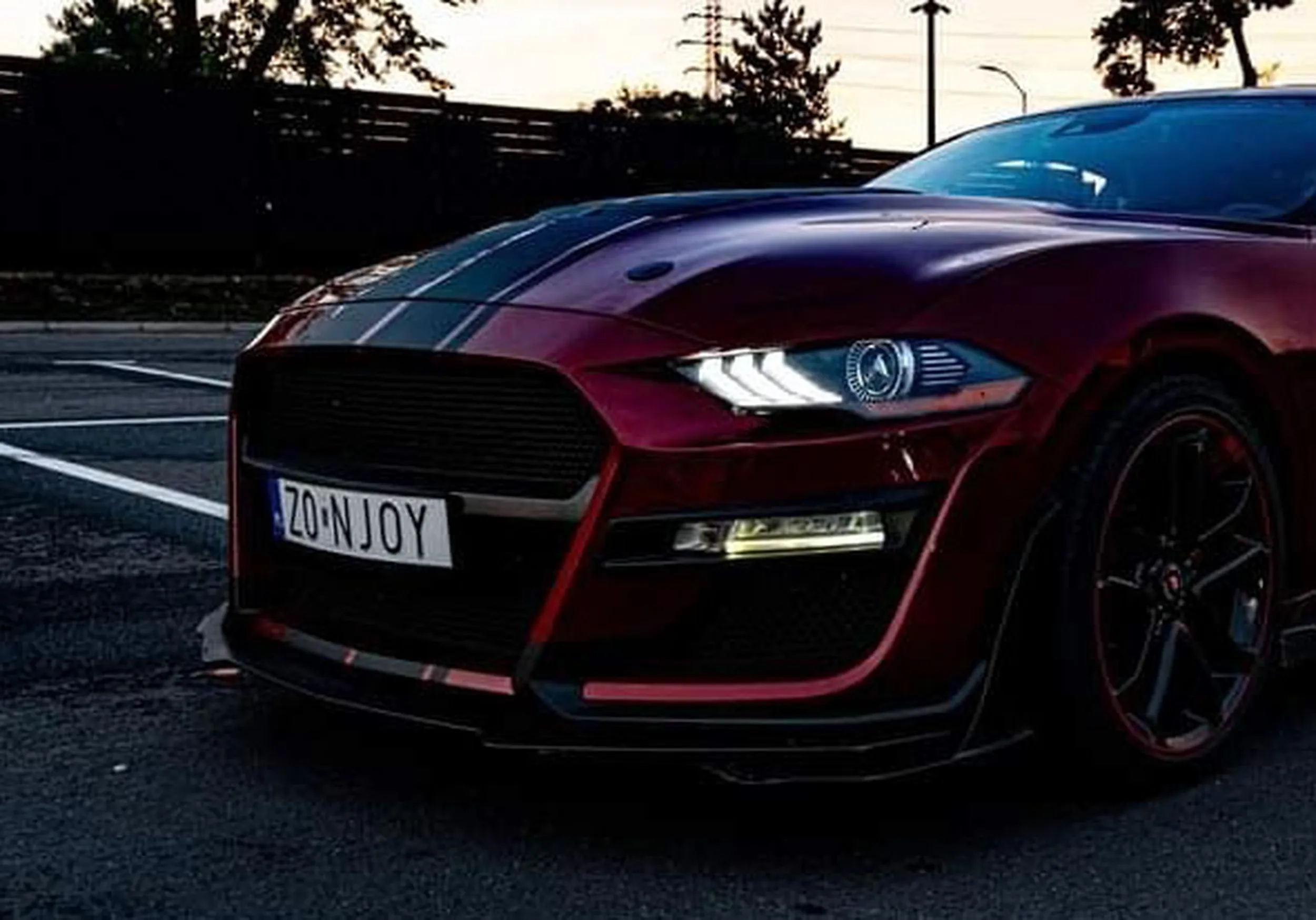 Fajny numer, blacha Z0 NJOY