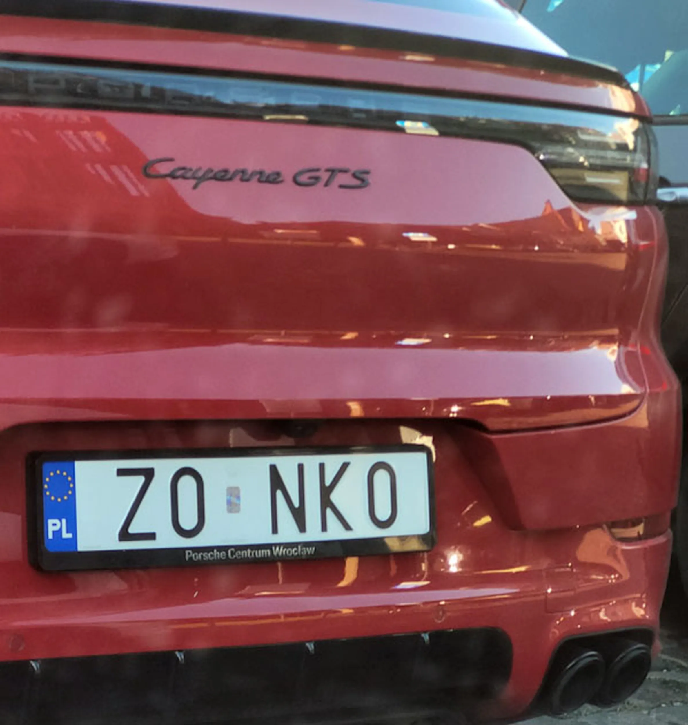 Fajny numer, blacha Z0 NK0