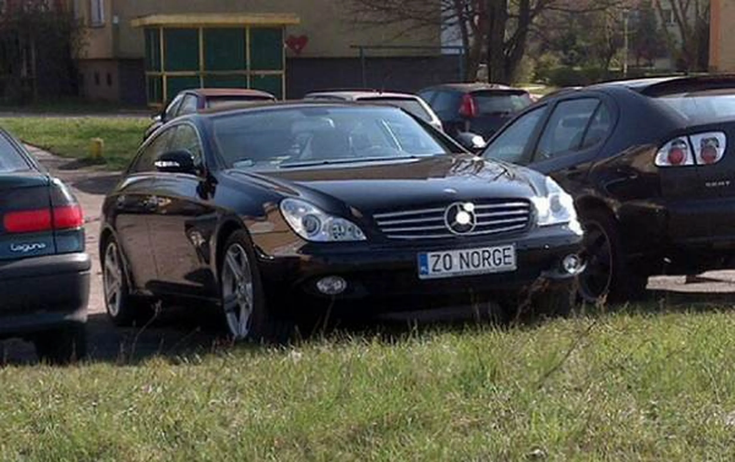 Fajny numer, blacha Z0 NORGE