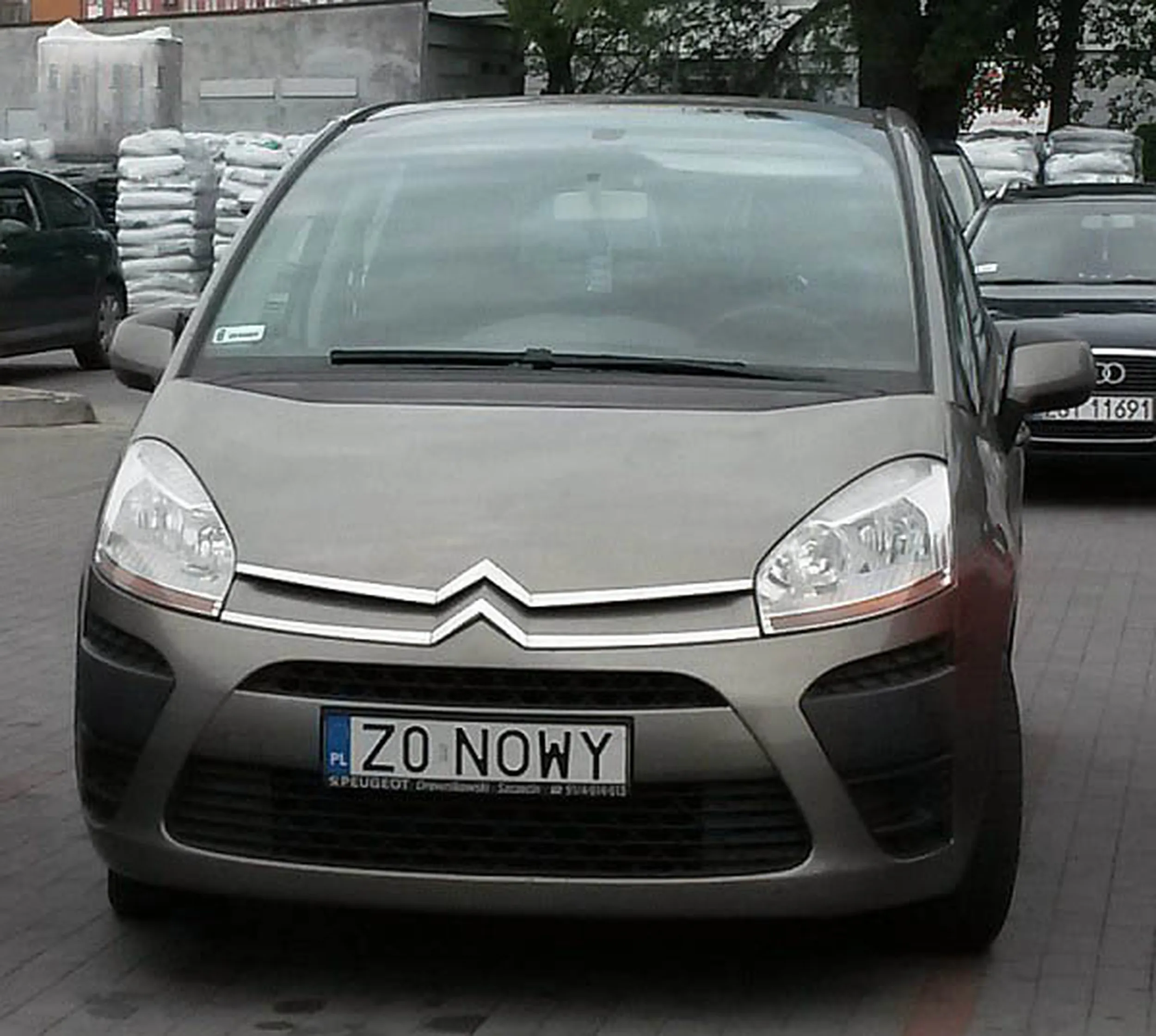 Fajny numer, blacha Z0 NOWY