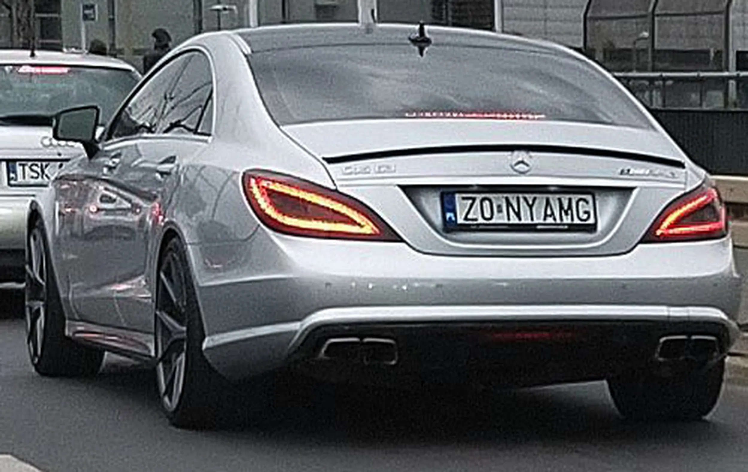 Fajny numer, blacha Z0 NYAMG