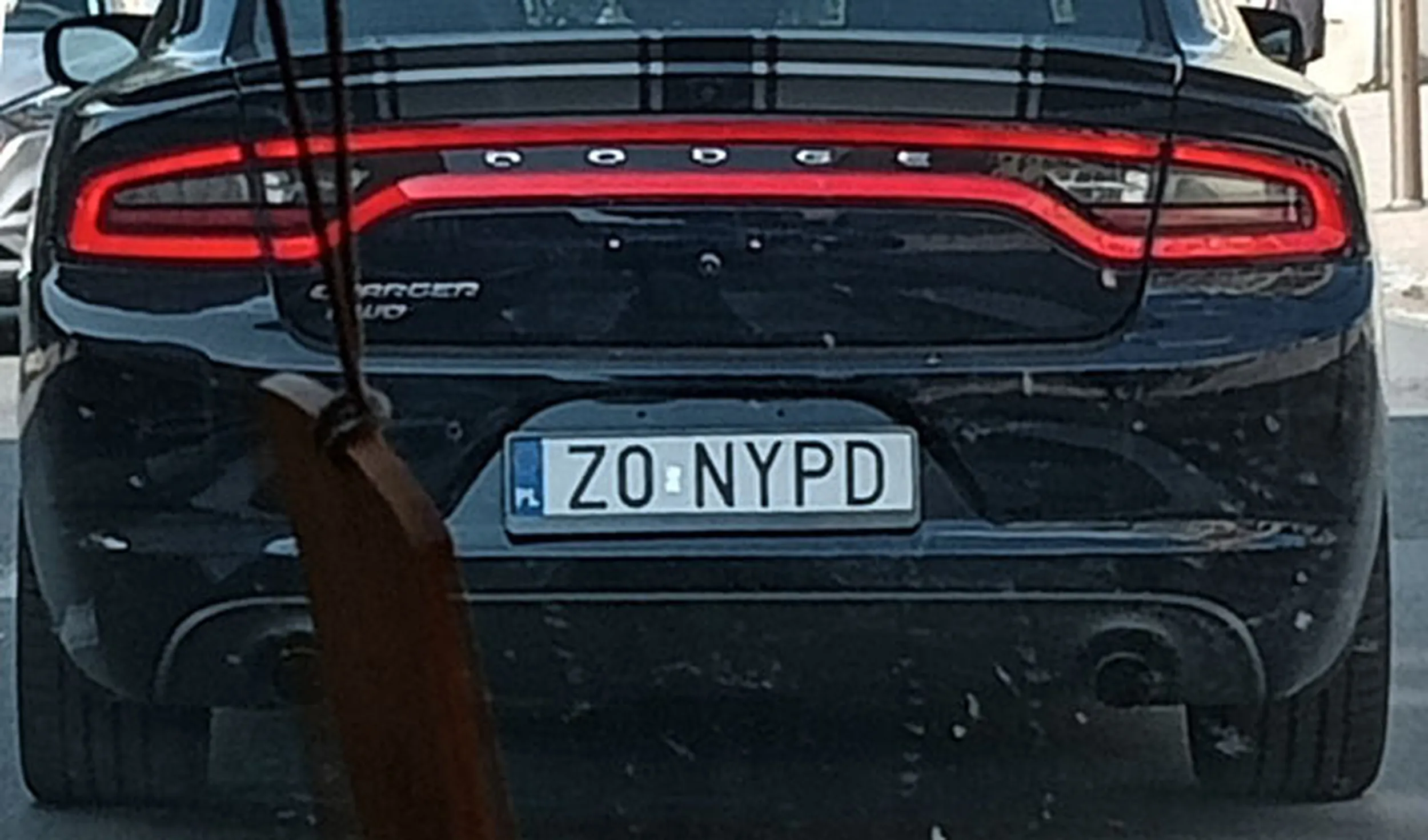 Fajny numer, blacha Z0 NYPD