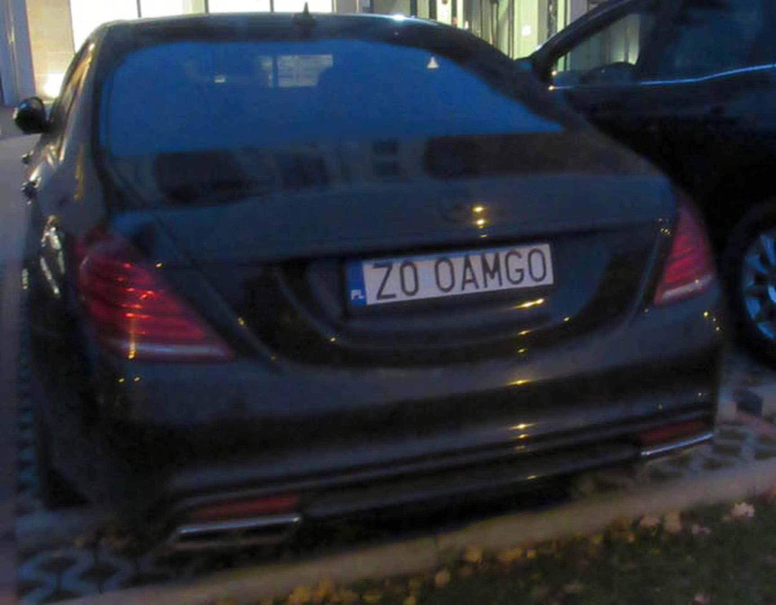 Fajny numer, blacha Z0 OAMGO