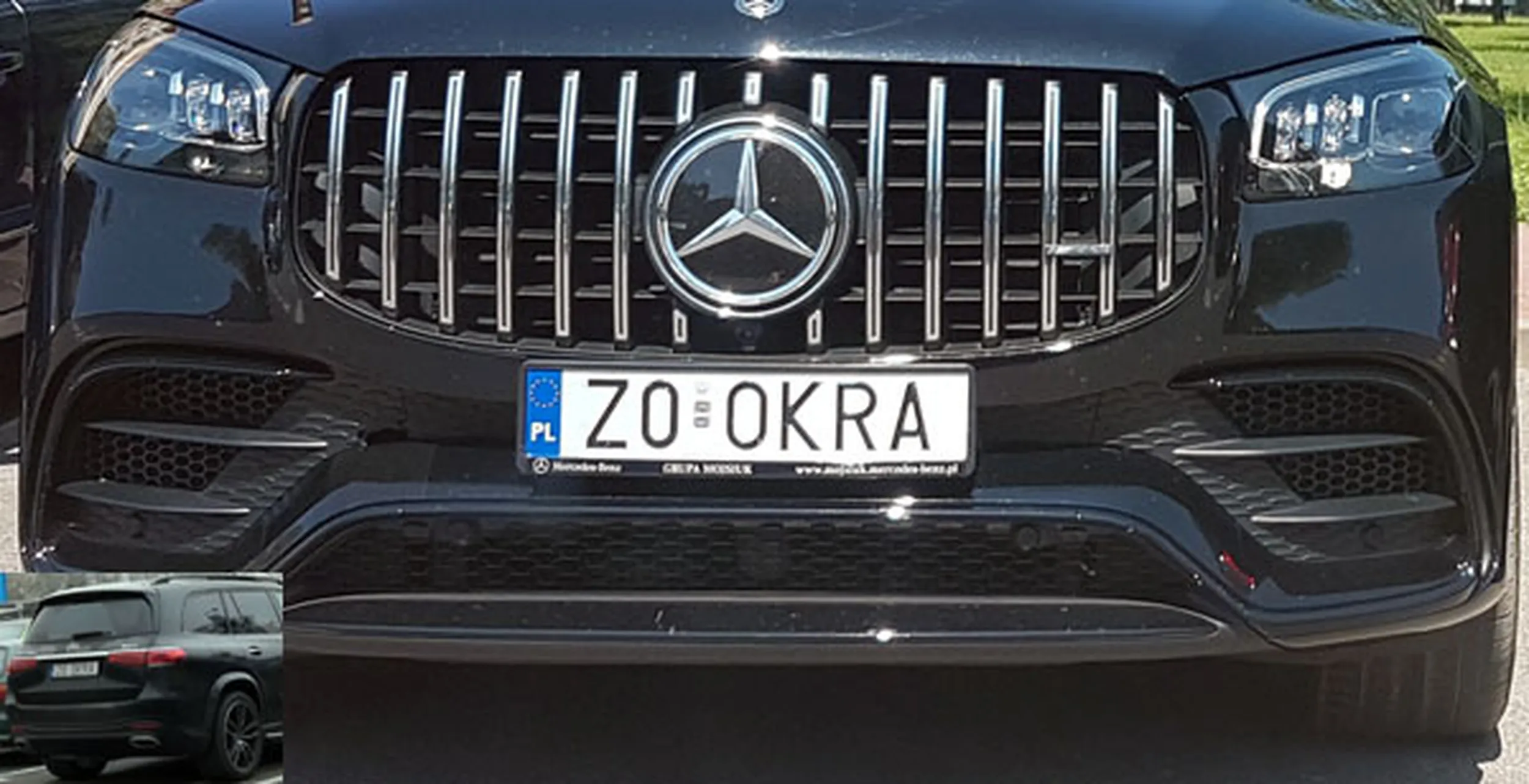 Fajny numer, blacha Z0 OKRA