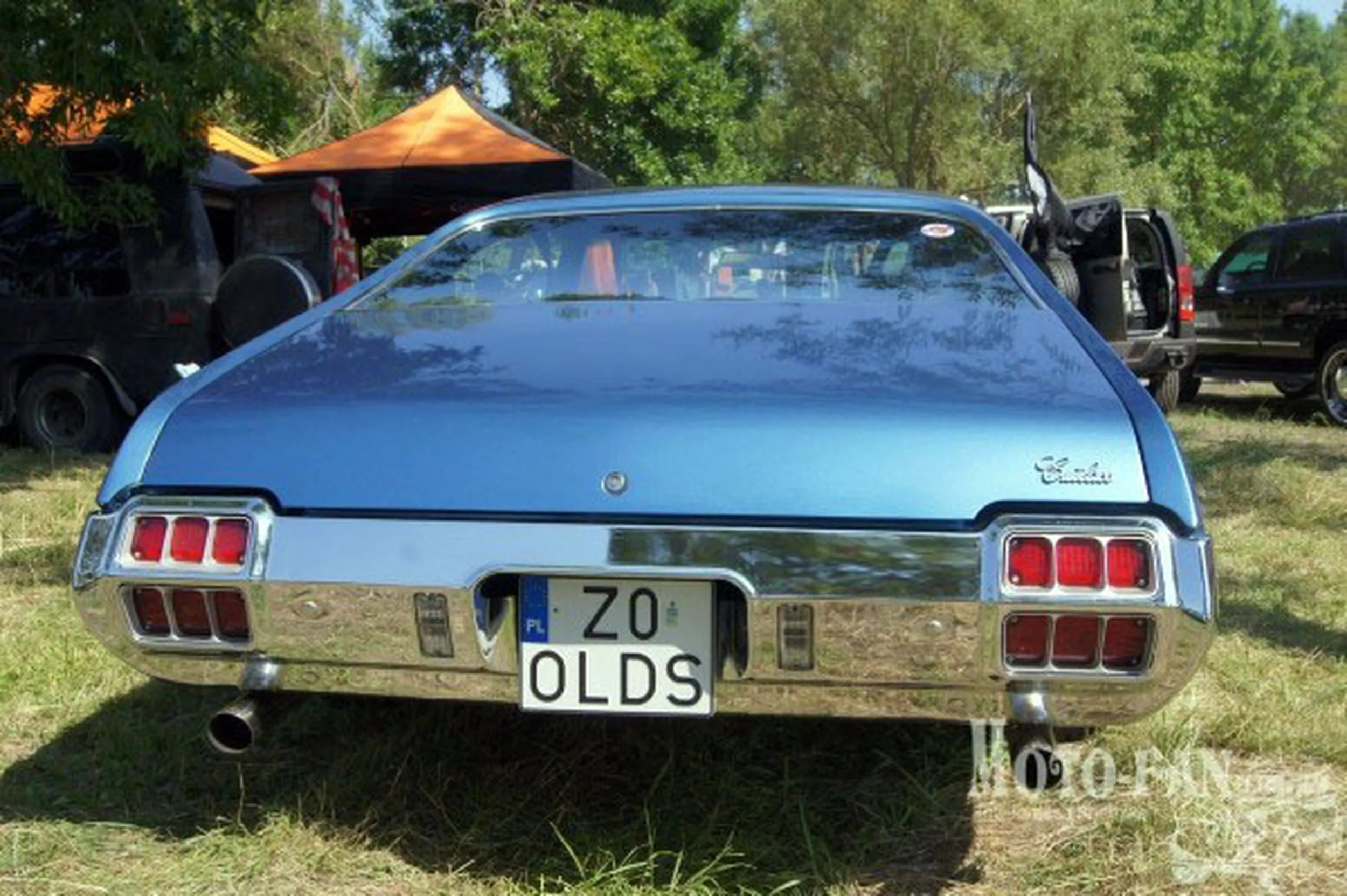 Fajny numer, blacha Z0 OLDS