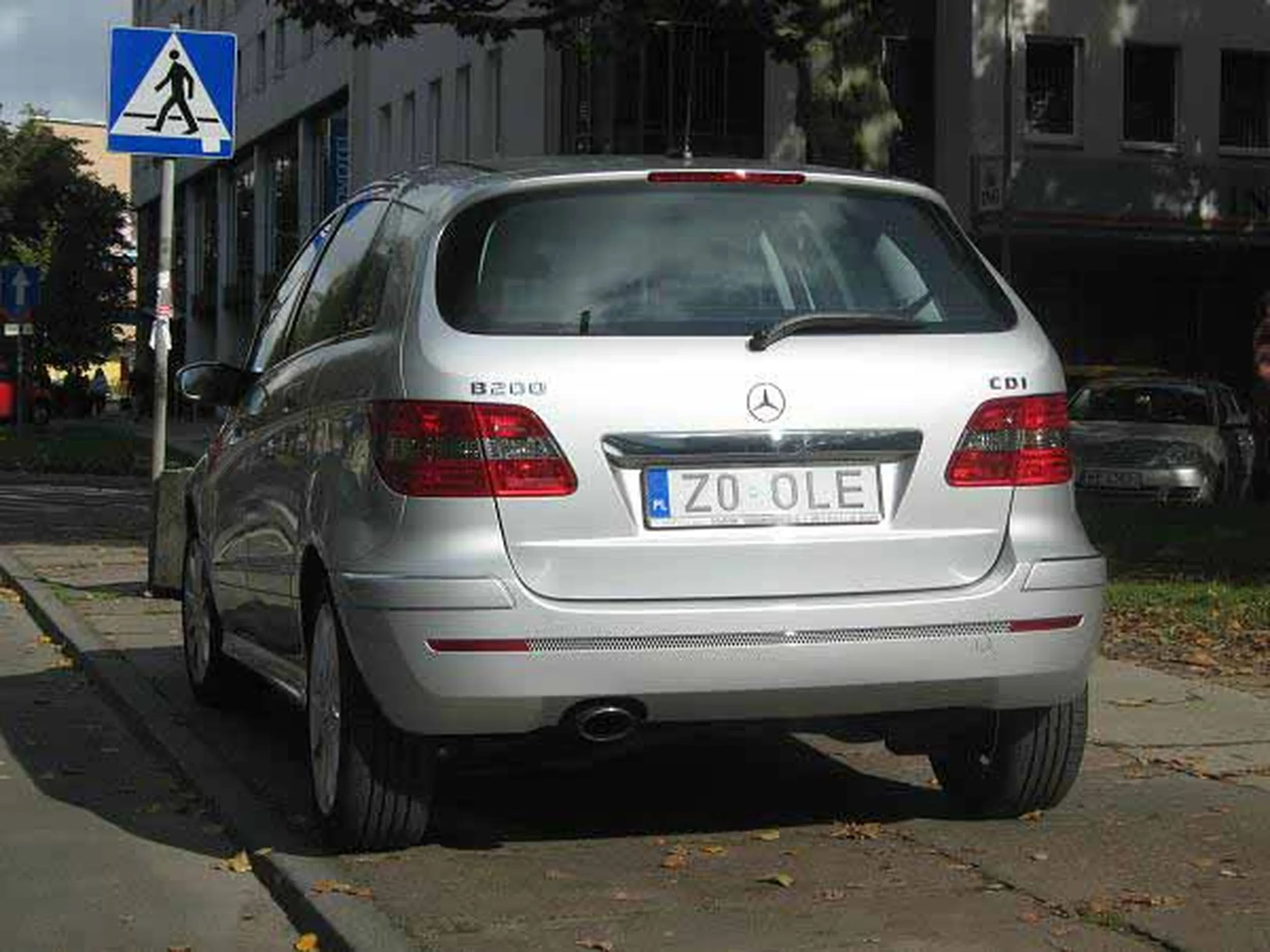 Fajny numer, blacha Z0 OLE