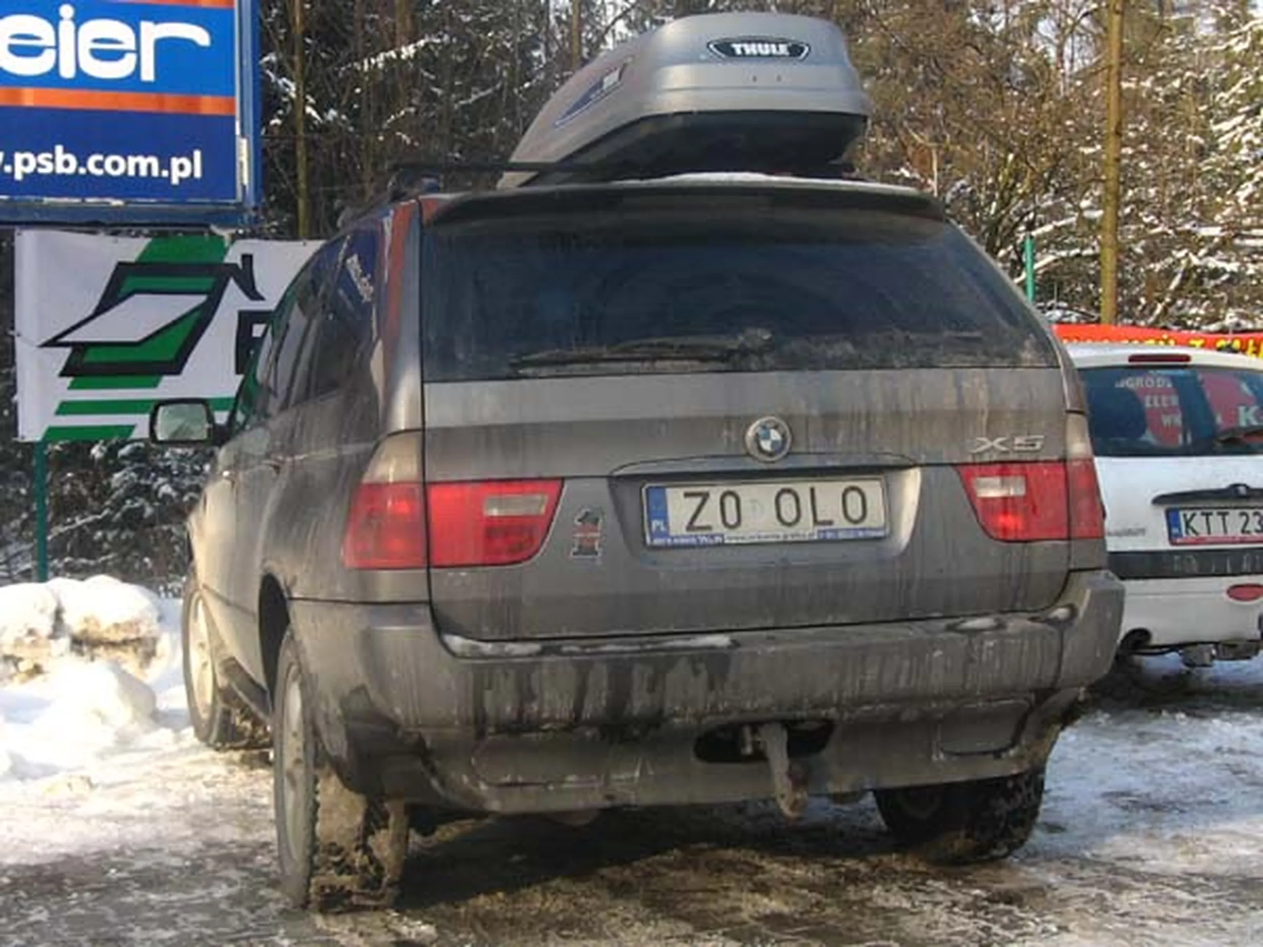 Fajny numer, blacha Z0 OLO