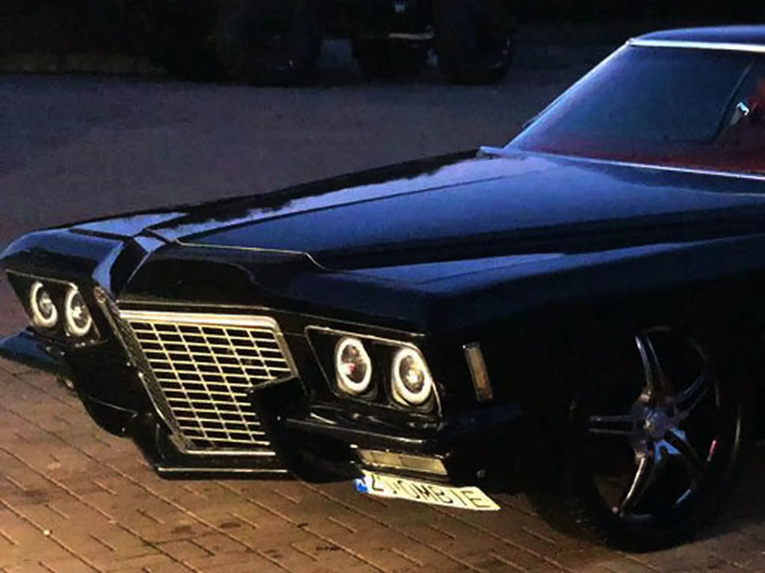 Fajny numer, blacha Z0 OMBIE