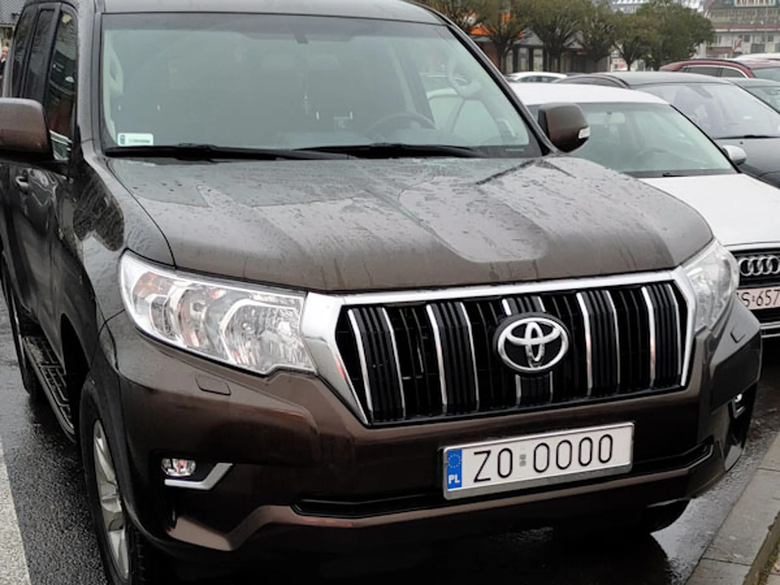 Fajny numer, blacha Z0 OO00