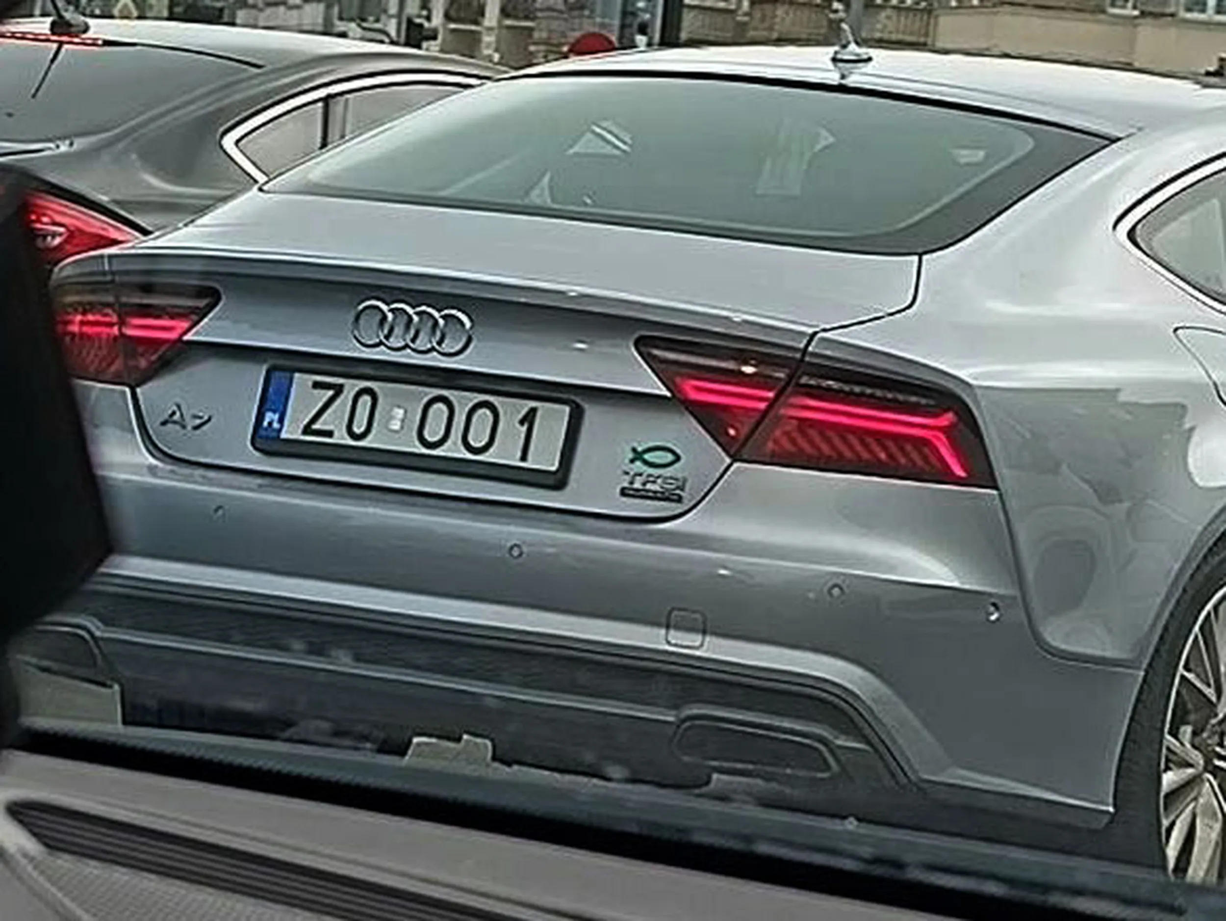 Fajny numer, blacha Z0 OO1