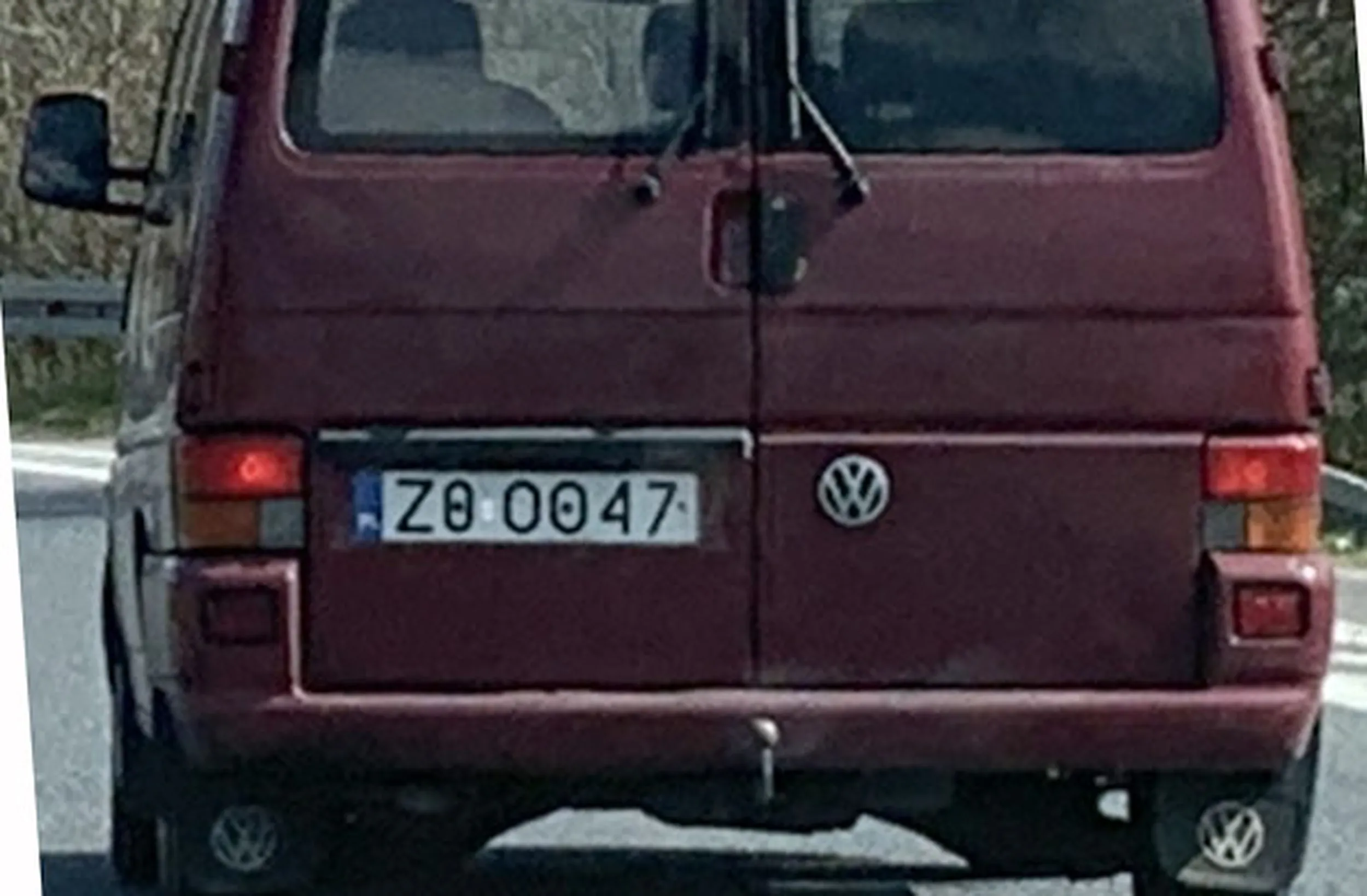 Fajny numer, blacha Z0 OO47