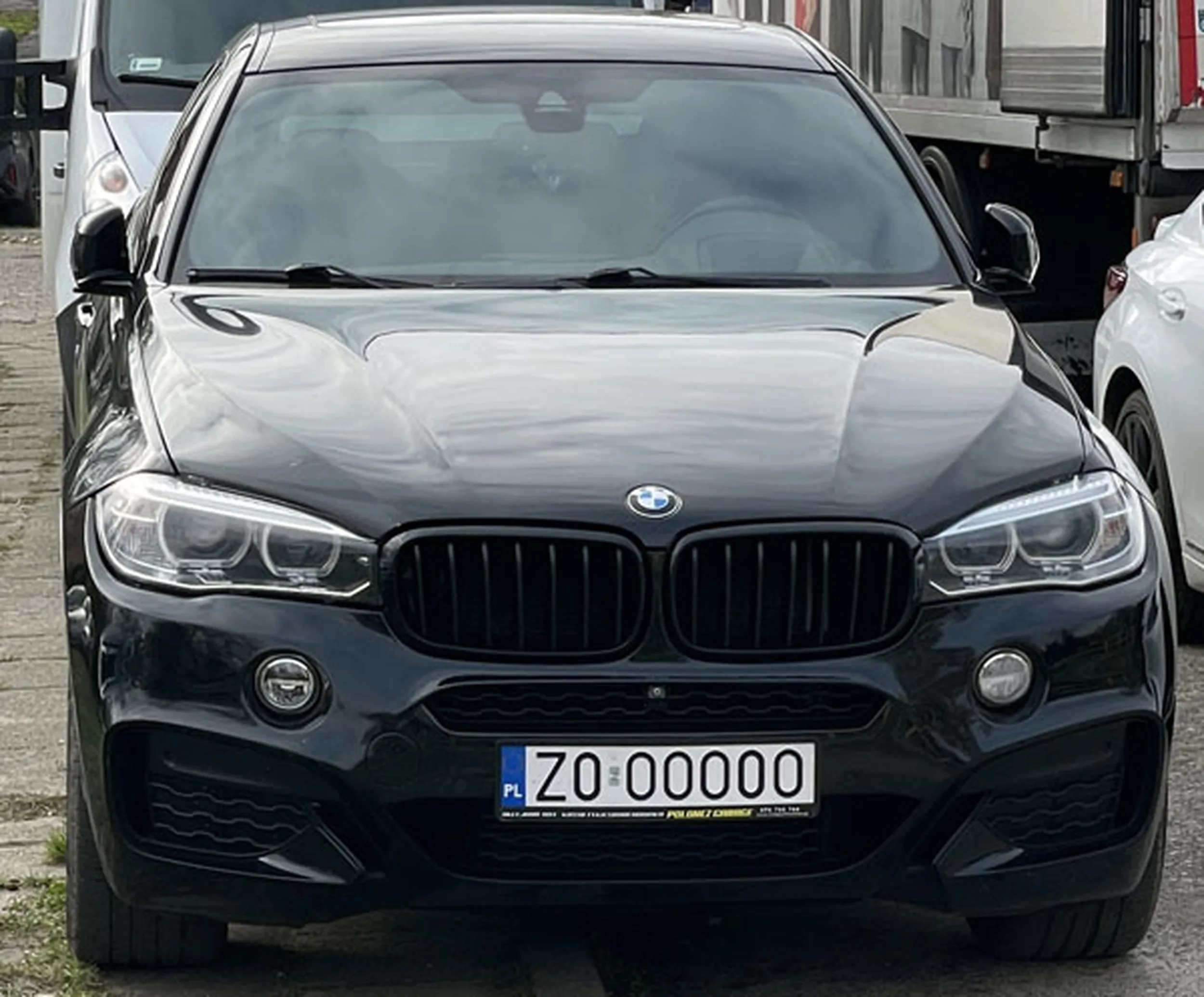 Fajny numer, blacha Z0 OOO0O