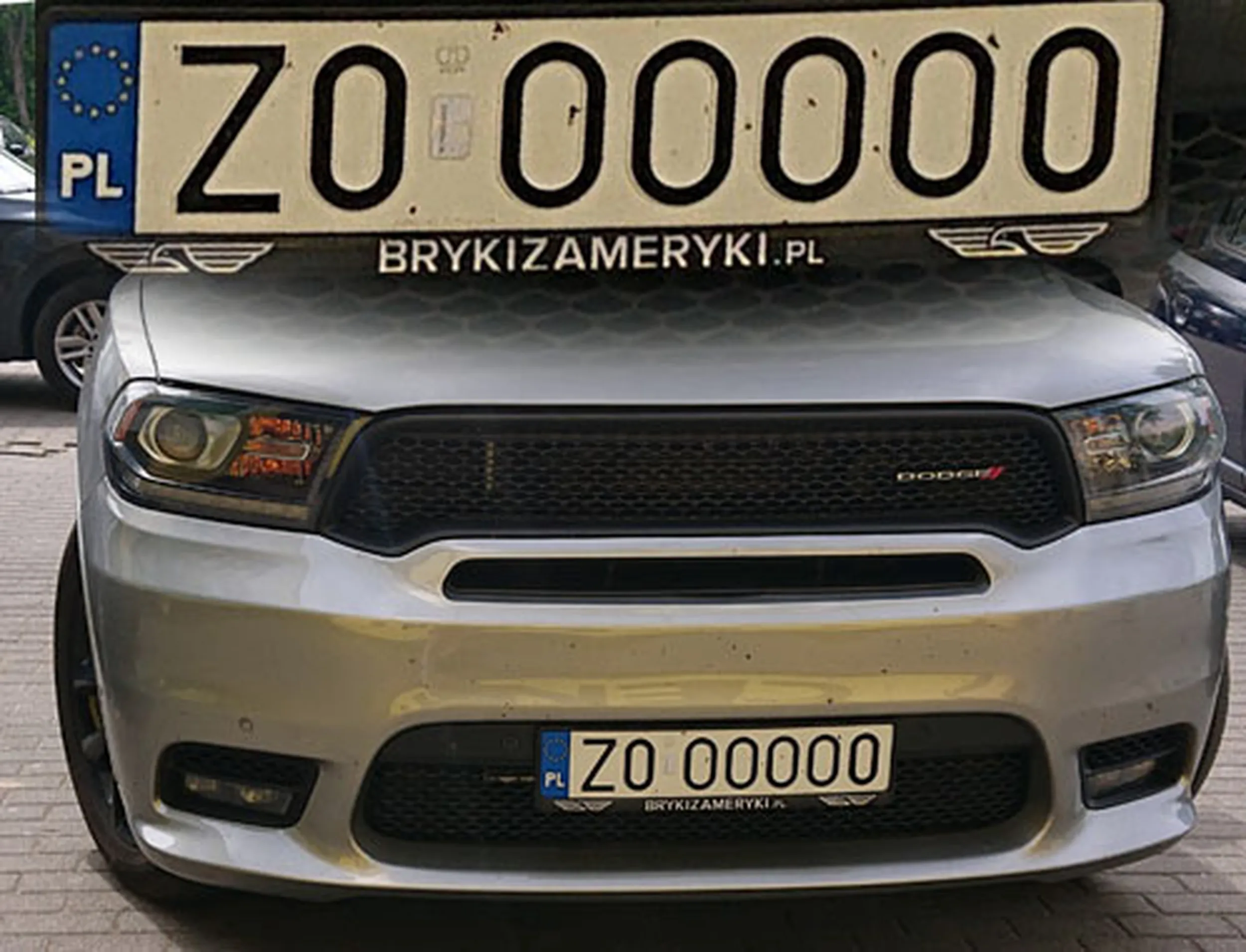 Fajny numer, blacha Z0 OOOO0